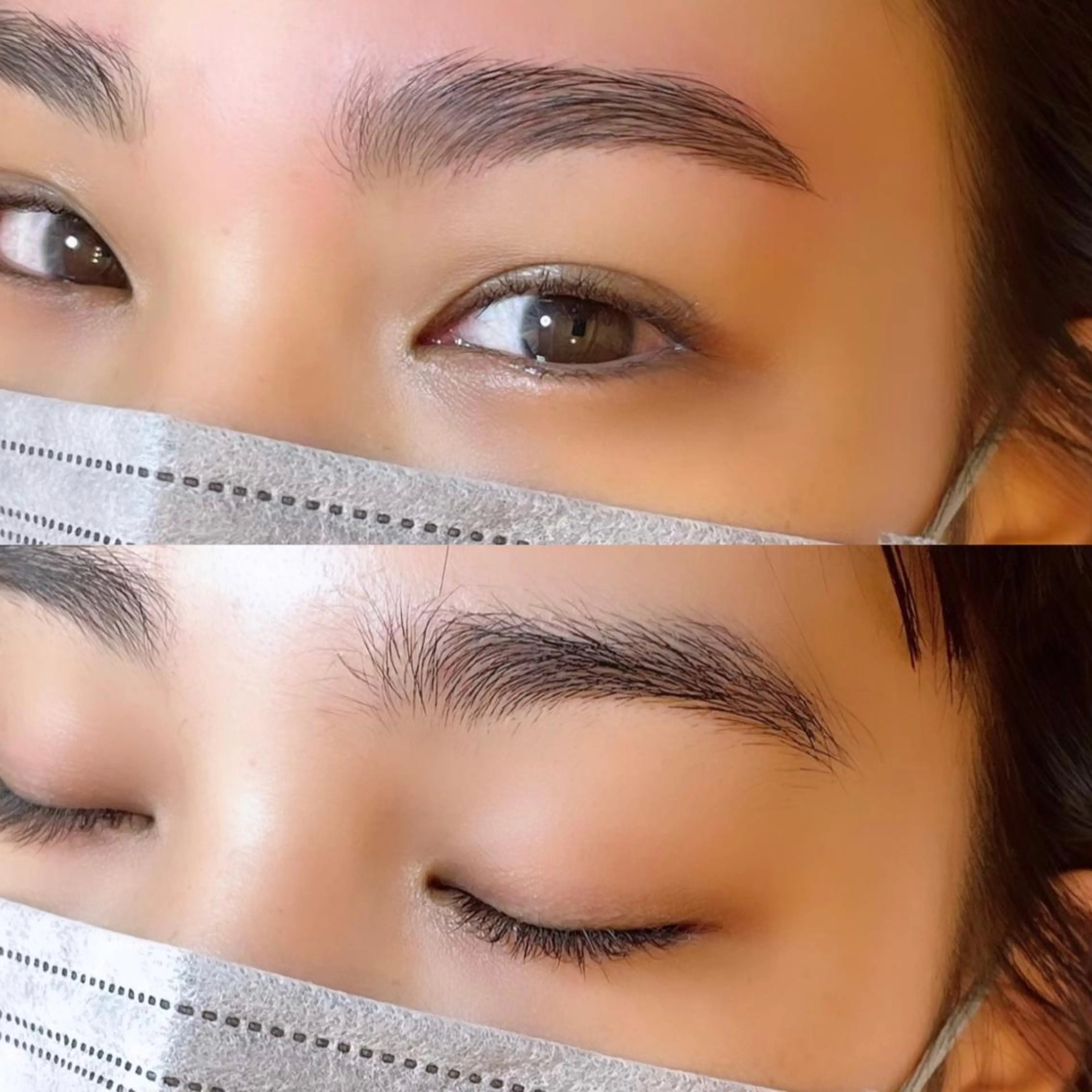 アイブロウ ワックス脱毛 その他(アイブロウ) eyelash salon7のマツエク・マツパデザイン