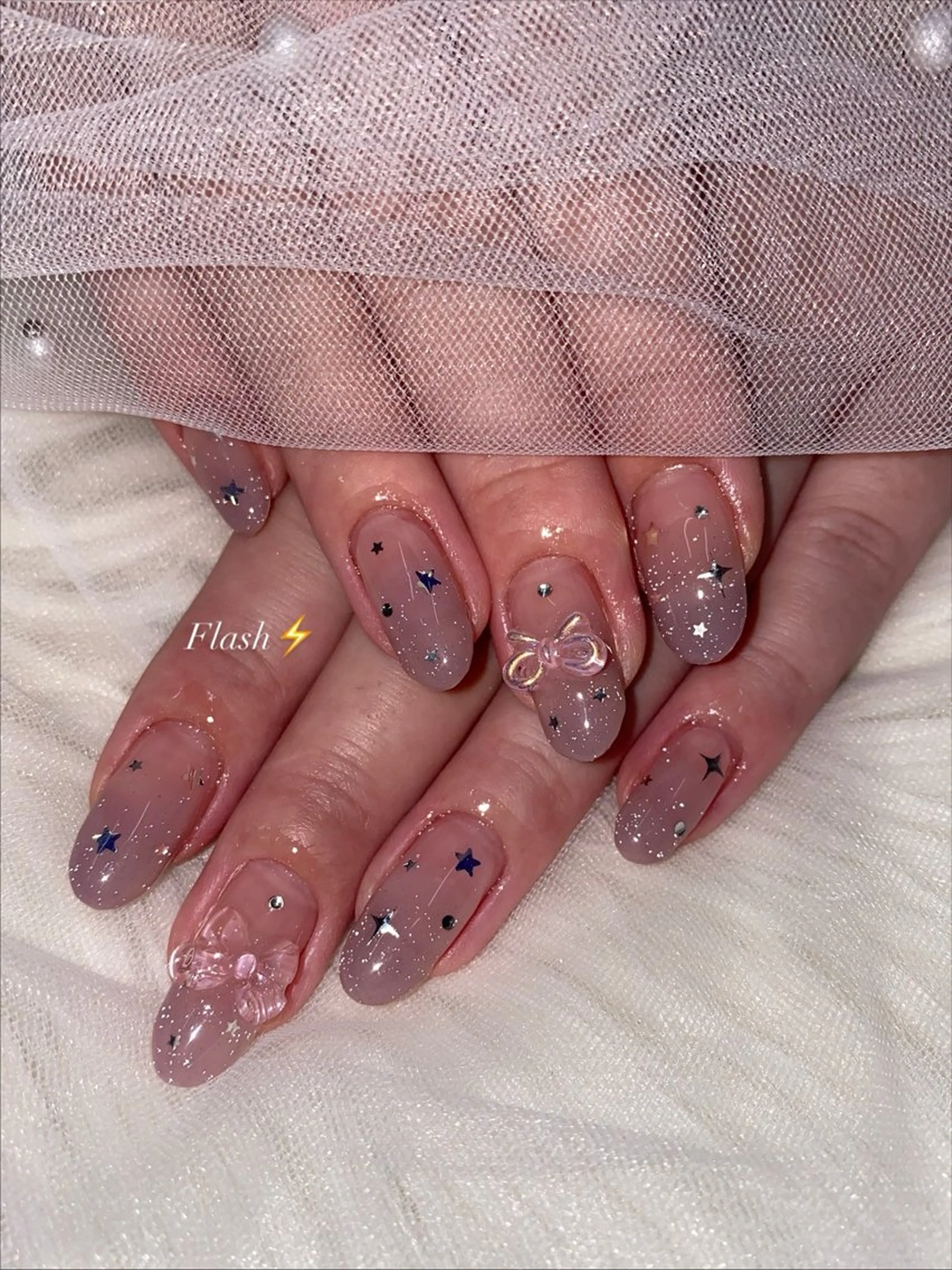 ネイル アートネイル チークネイル フレンチネイル 韓国ネイル マグネットネイル studio tam 髙橋彩夏のネイルデザイン