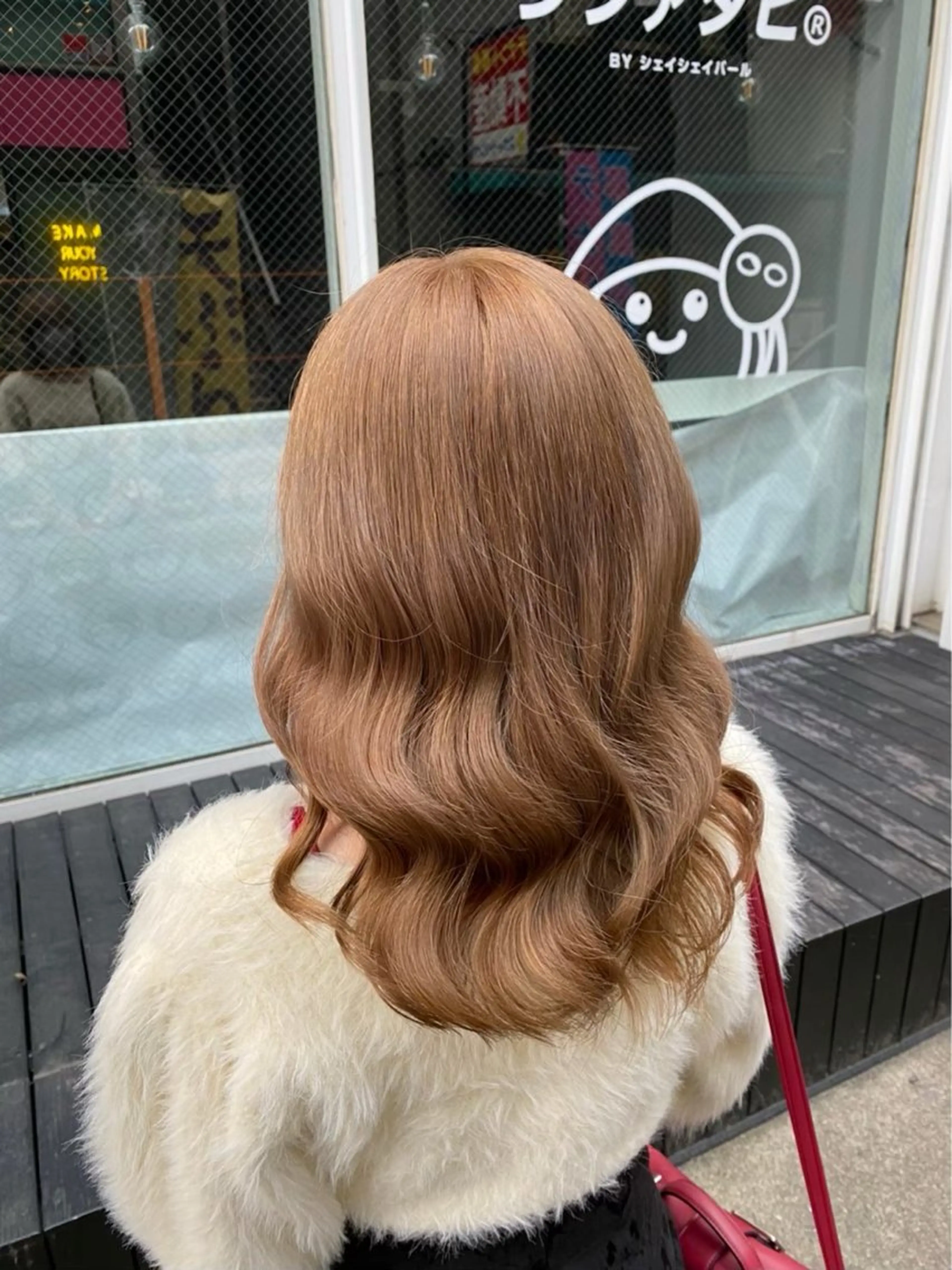 ロング カラー 髪質改善　縮毛矯正 Ryuki🦮のヘアスタイル