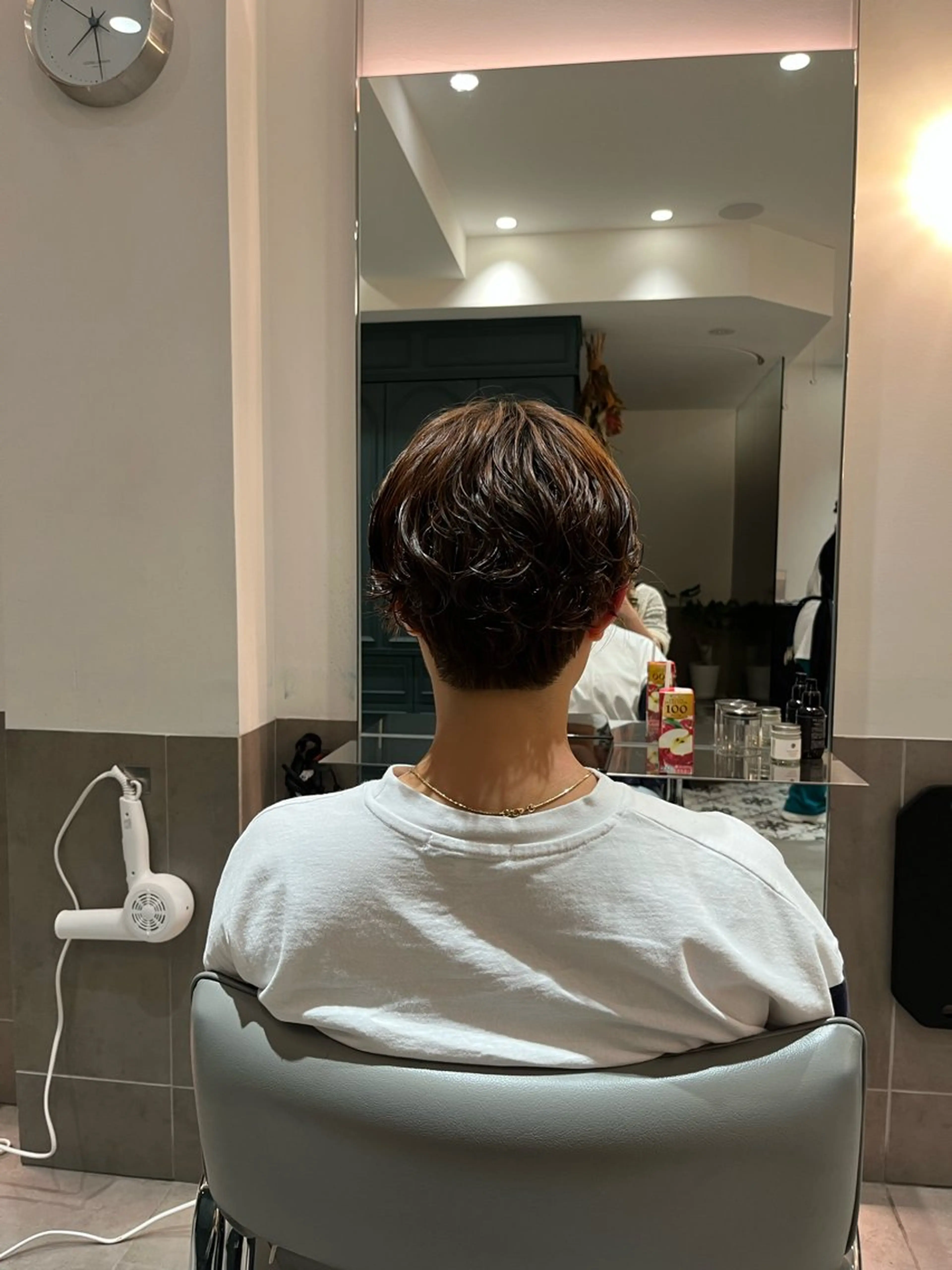 ショート 🍊暖色カラー🍊 sakuraのヘアスタイル