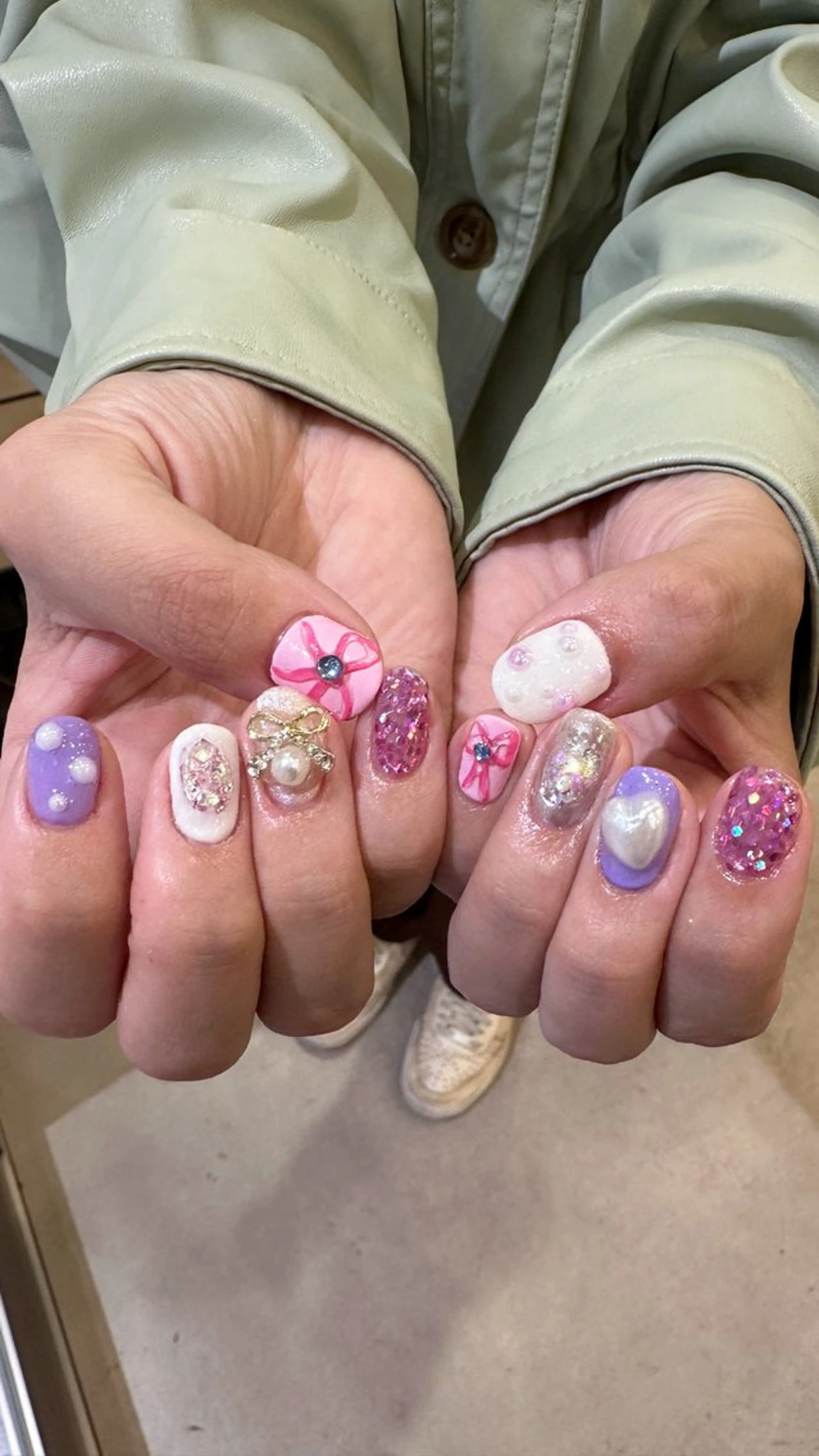 ネイル ハンドネイル 👽個性派ネイル🎀 komachiのネイルデザイン