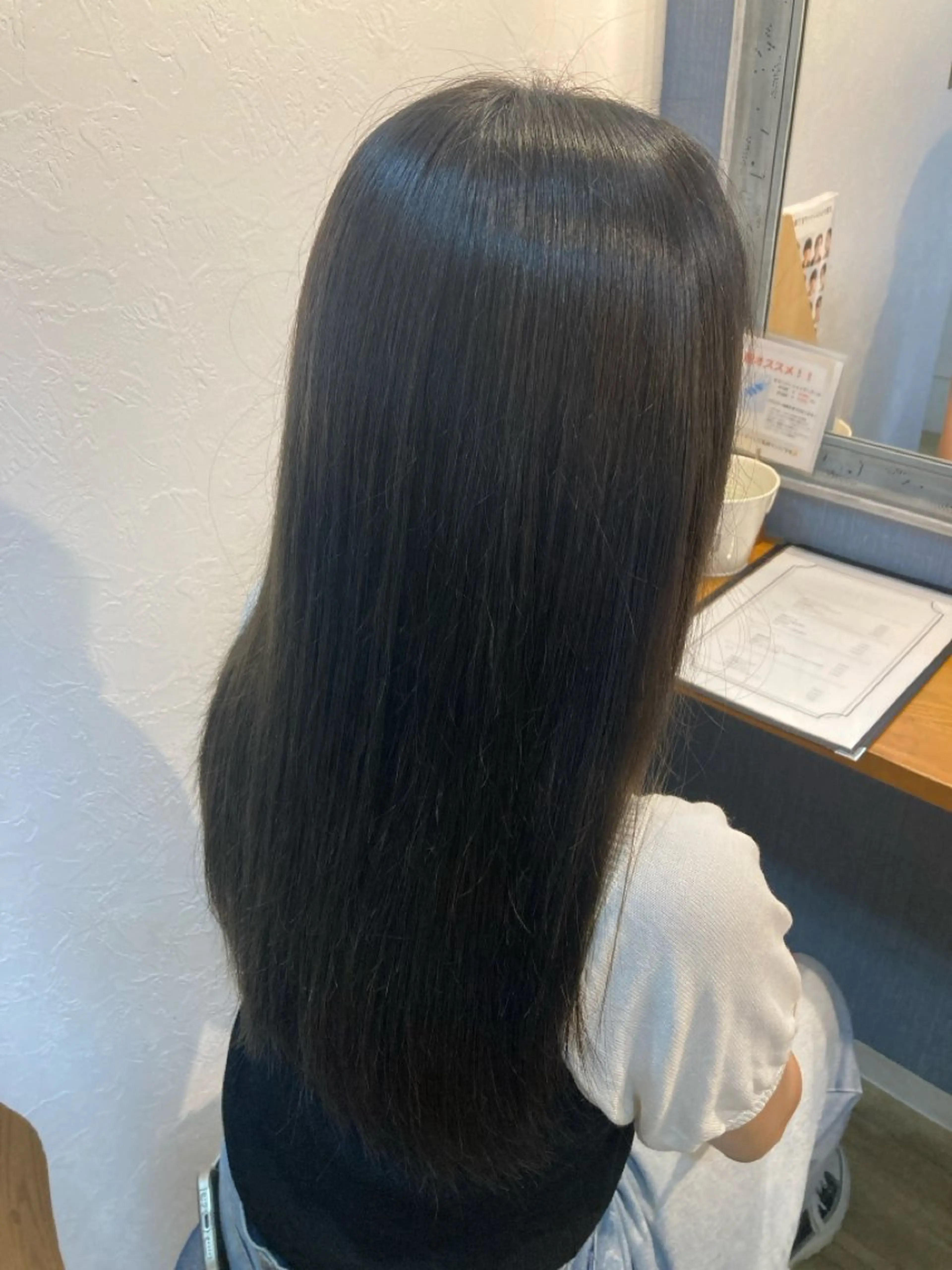 ロング カラー アクト所属・長嶋 美春のヘアスタイル