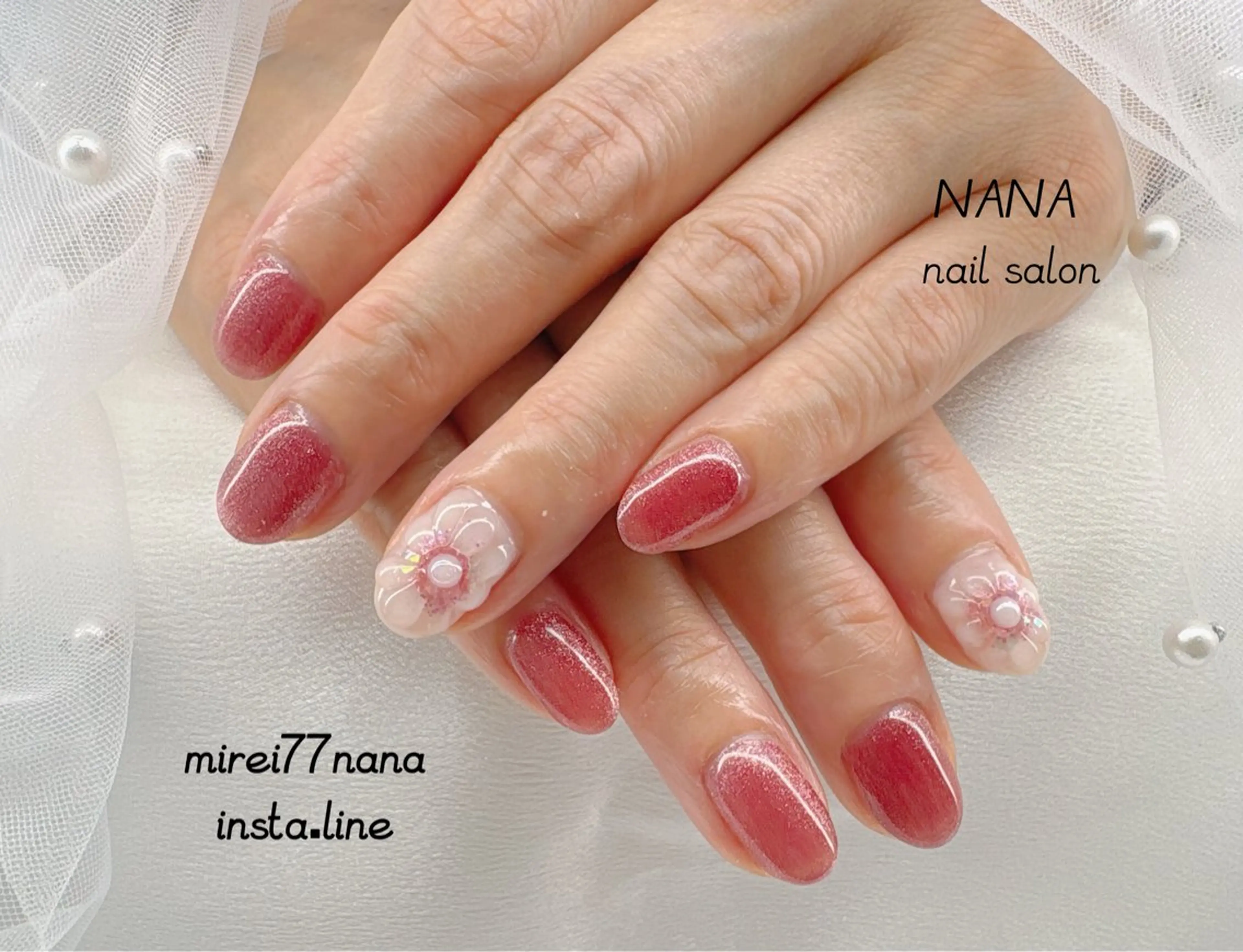 ネイル ハンドネイル NANA nail salonのネイルデザイン