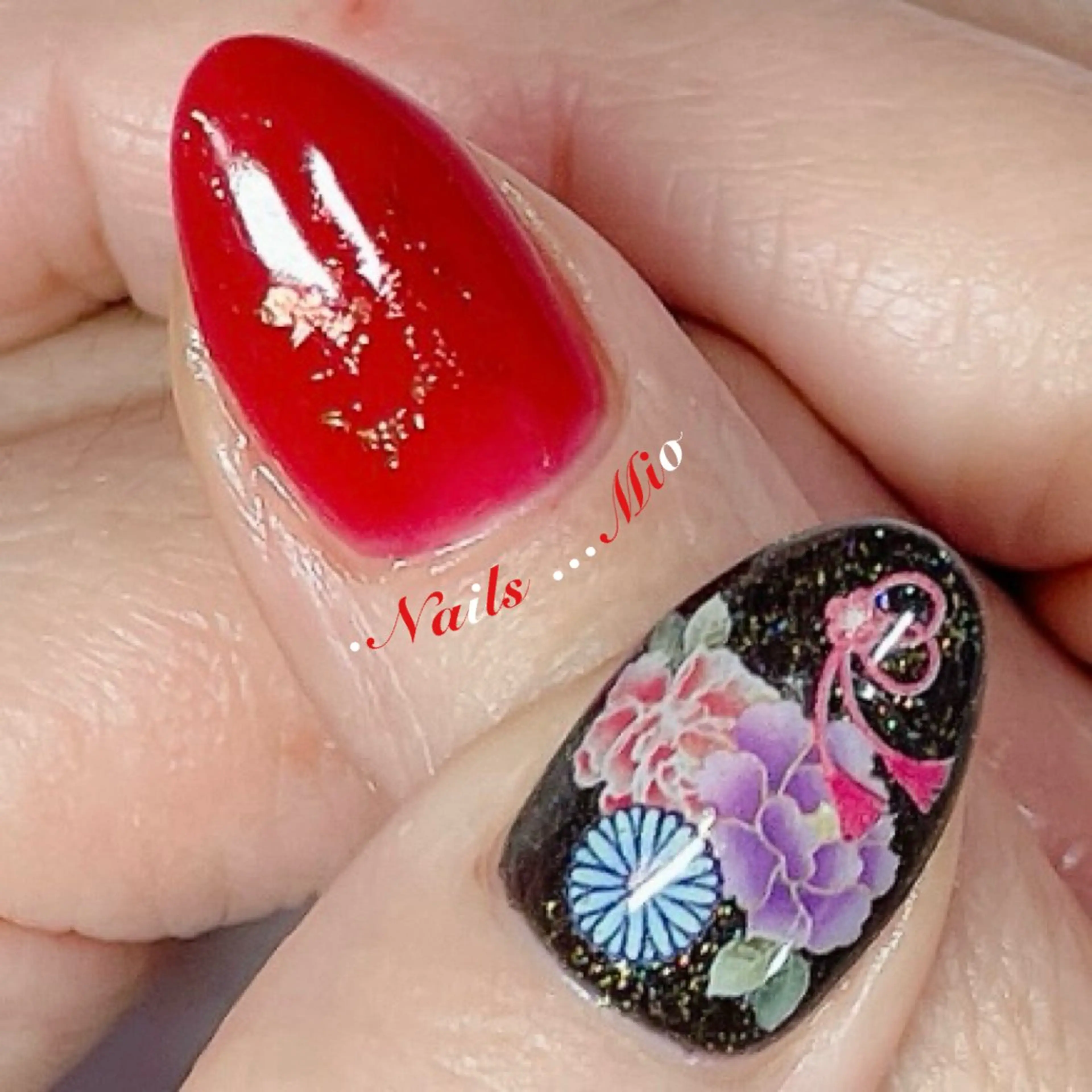 ネイル .Nails Mio 赤羽西ネイルサロンのネイルデザイン