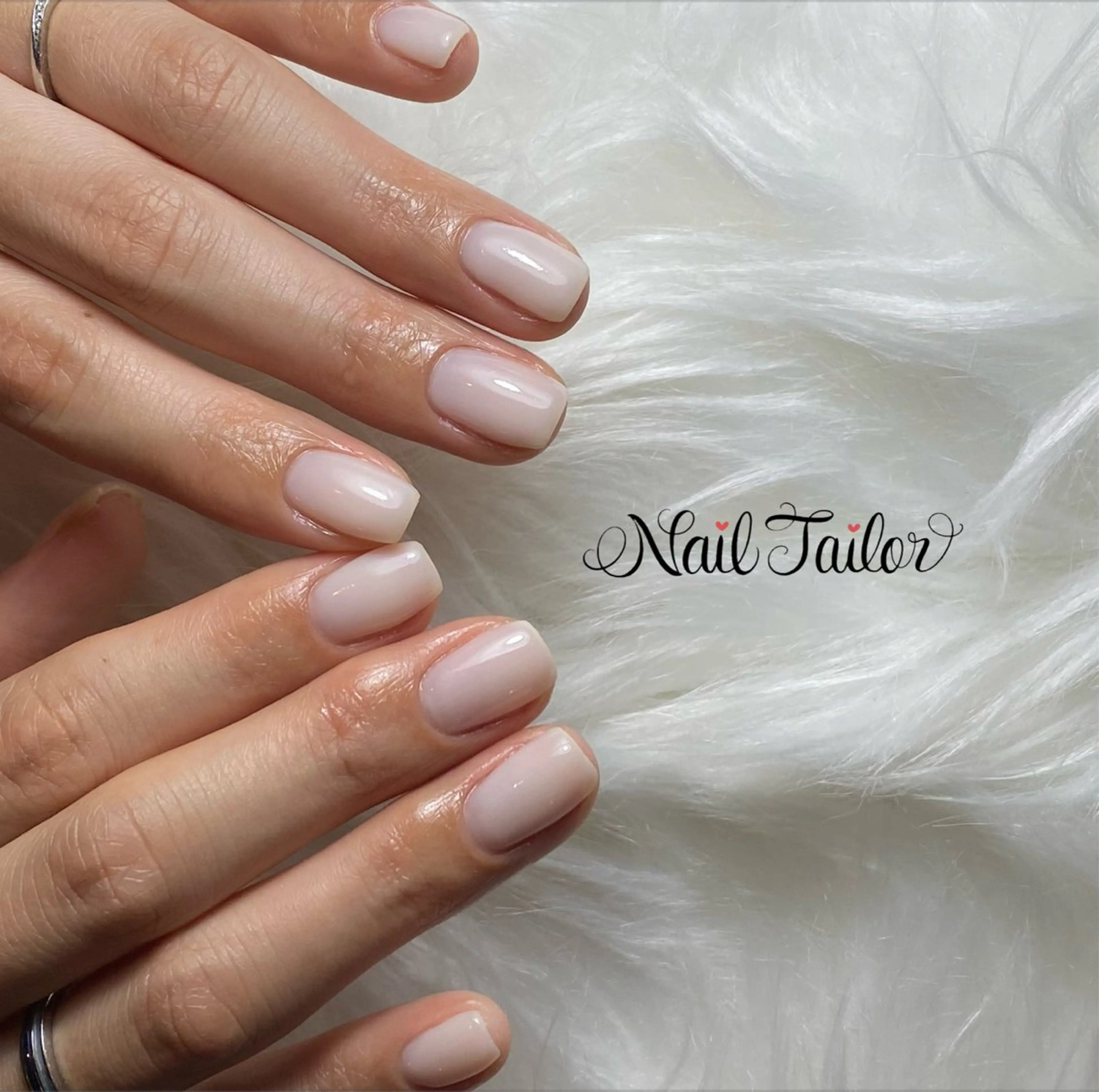 ネイル 長さ出し ジェルネイル オフィスネイル ワンカラーネイル ワンホンネイル 〜Nail Tailor〜 ネイルテイラー所属・NailTailor ネイルテイラーのネイルデザイン