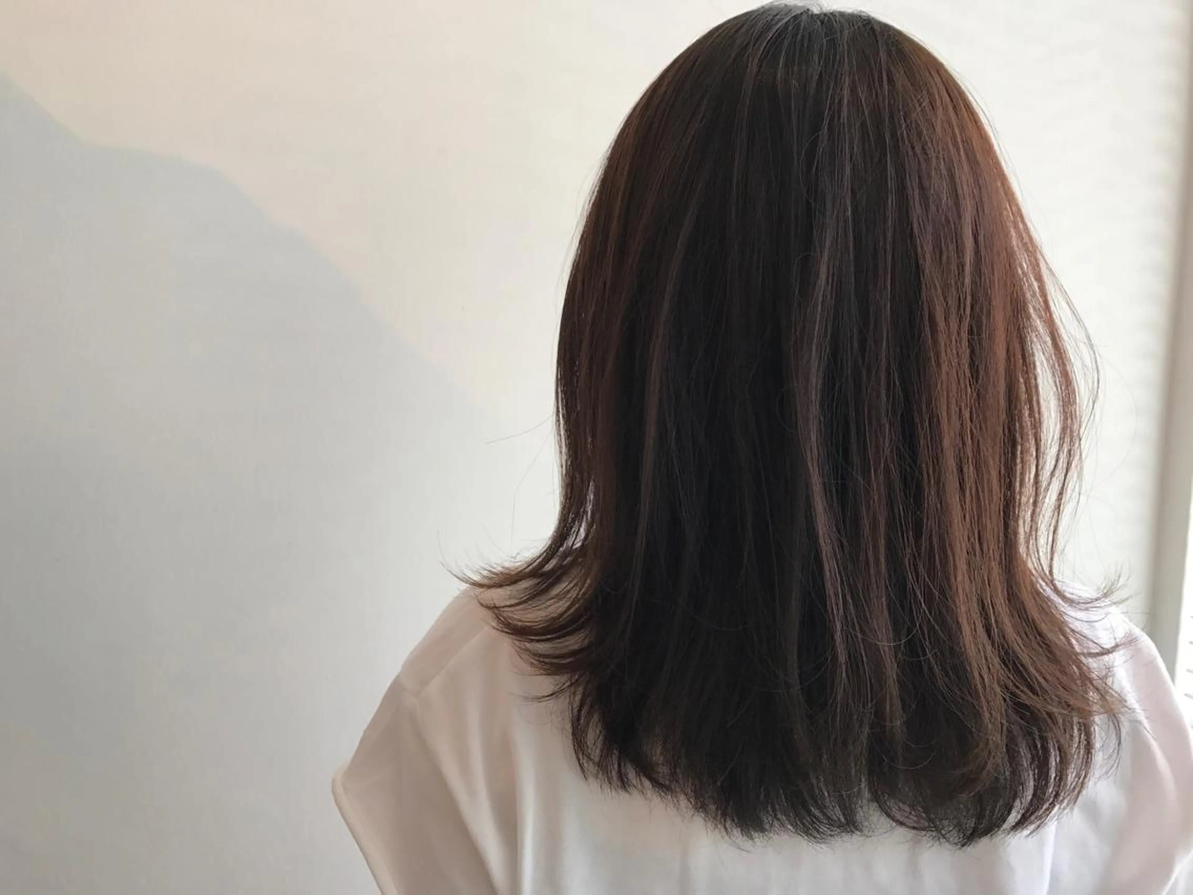セミロング カラー ベージュカラー 外国人風カラー 佐伯 彰太のヘアスタイル