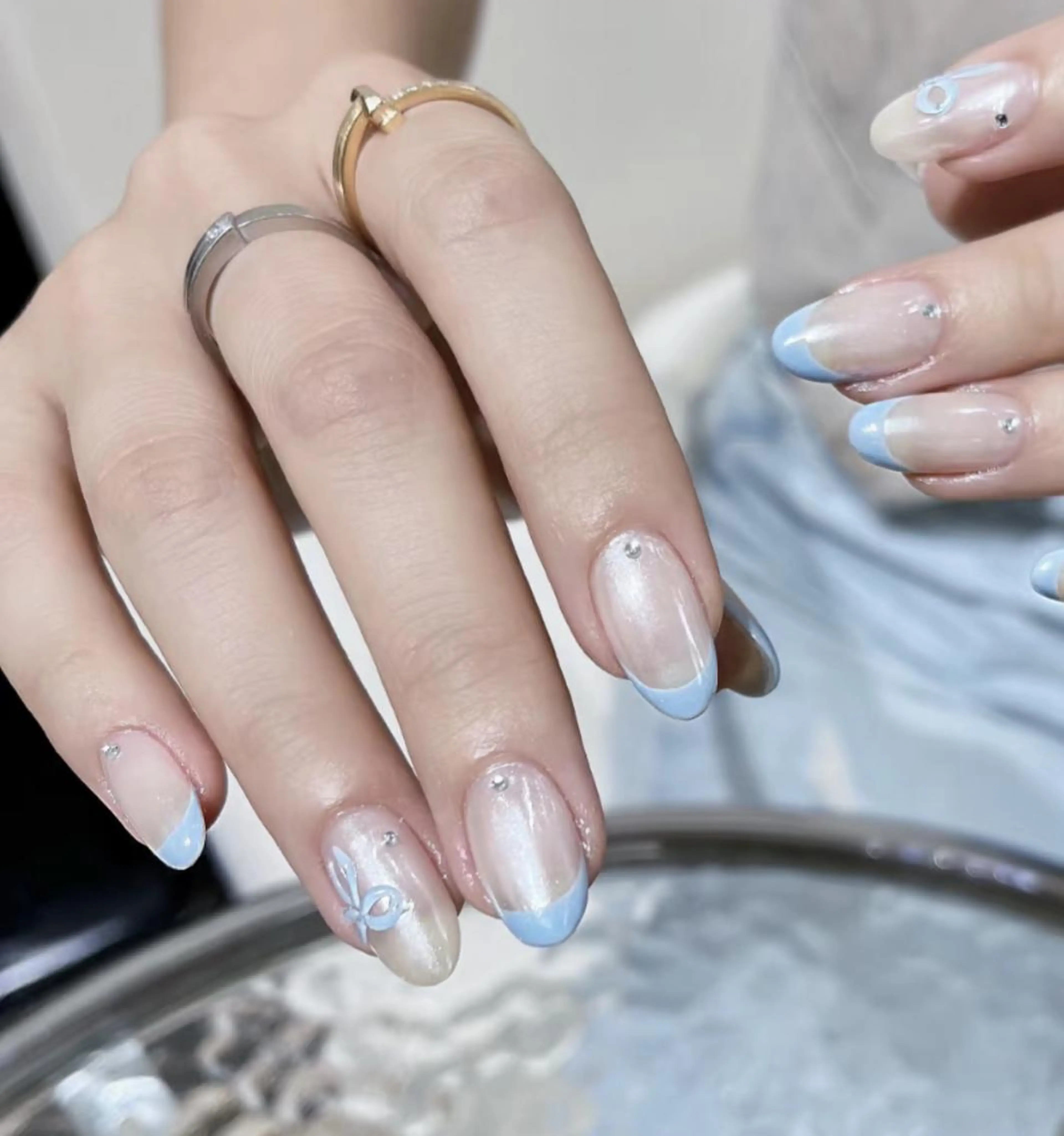 ネイル ハンドネイル 🍑 momo_nailのネイルデザイン