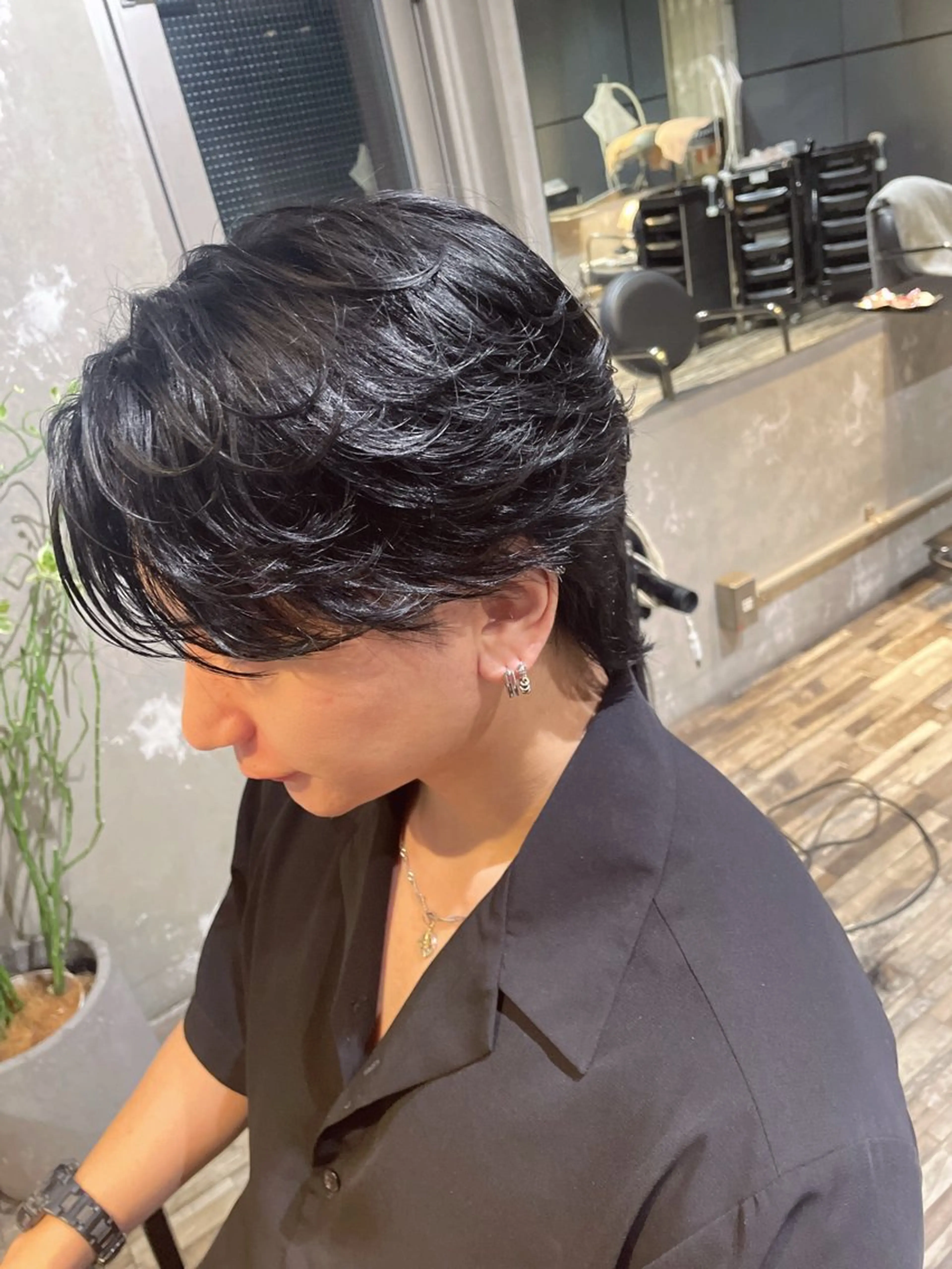 メンズ ENORE所属・中川 まさきのヘアスタイル