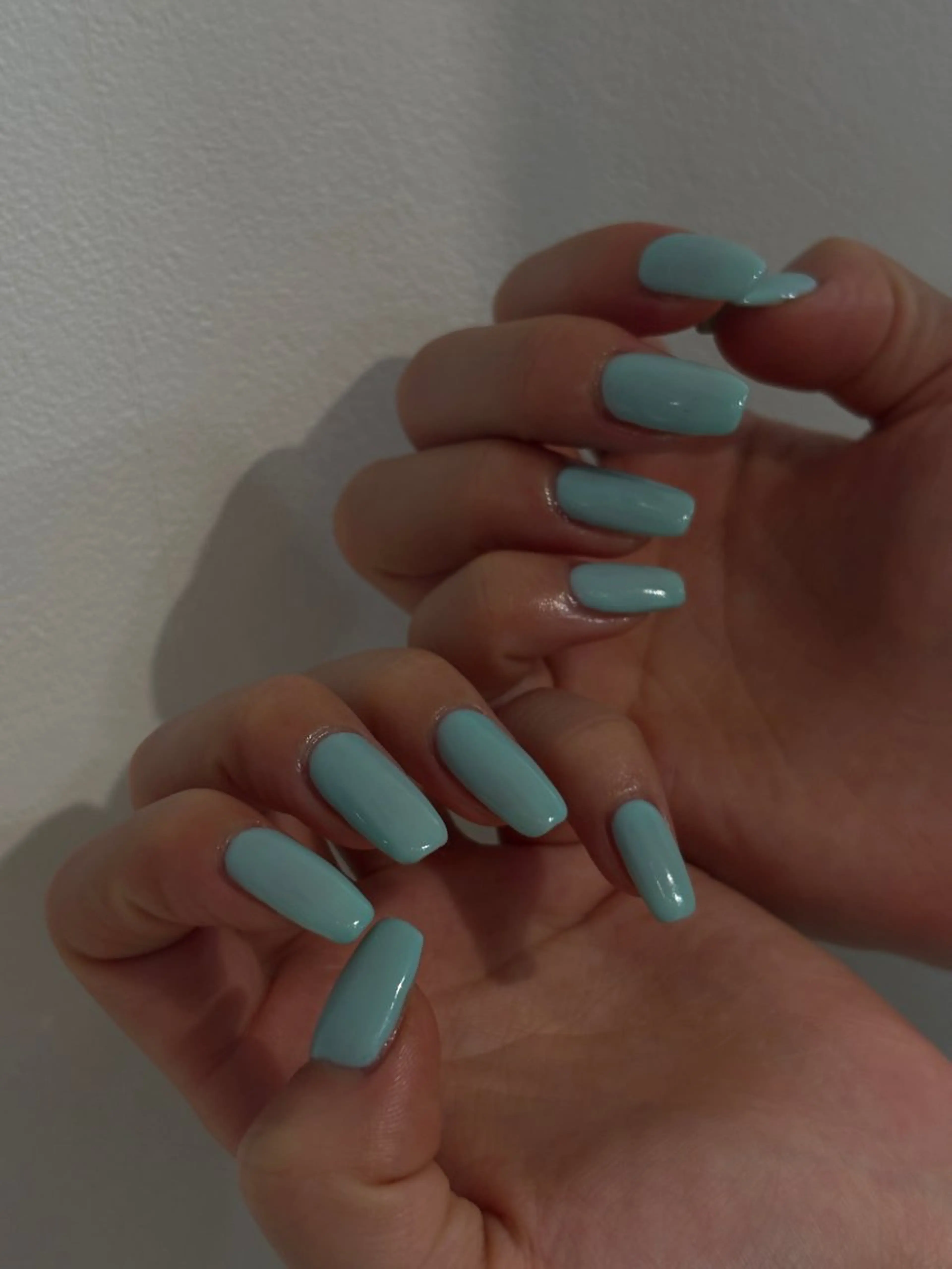 ネイル ブルー パステルネイル ハンドネイル h i n a 🪽のネイルデザイン