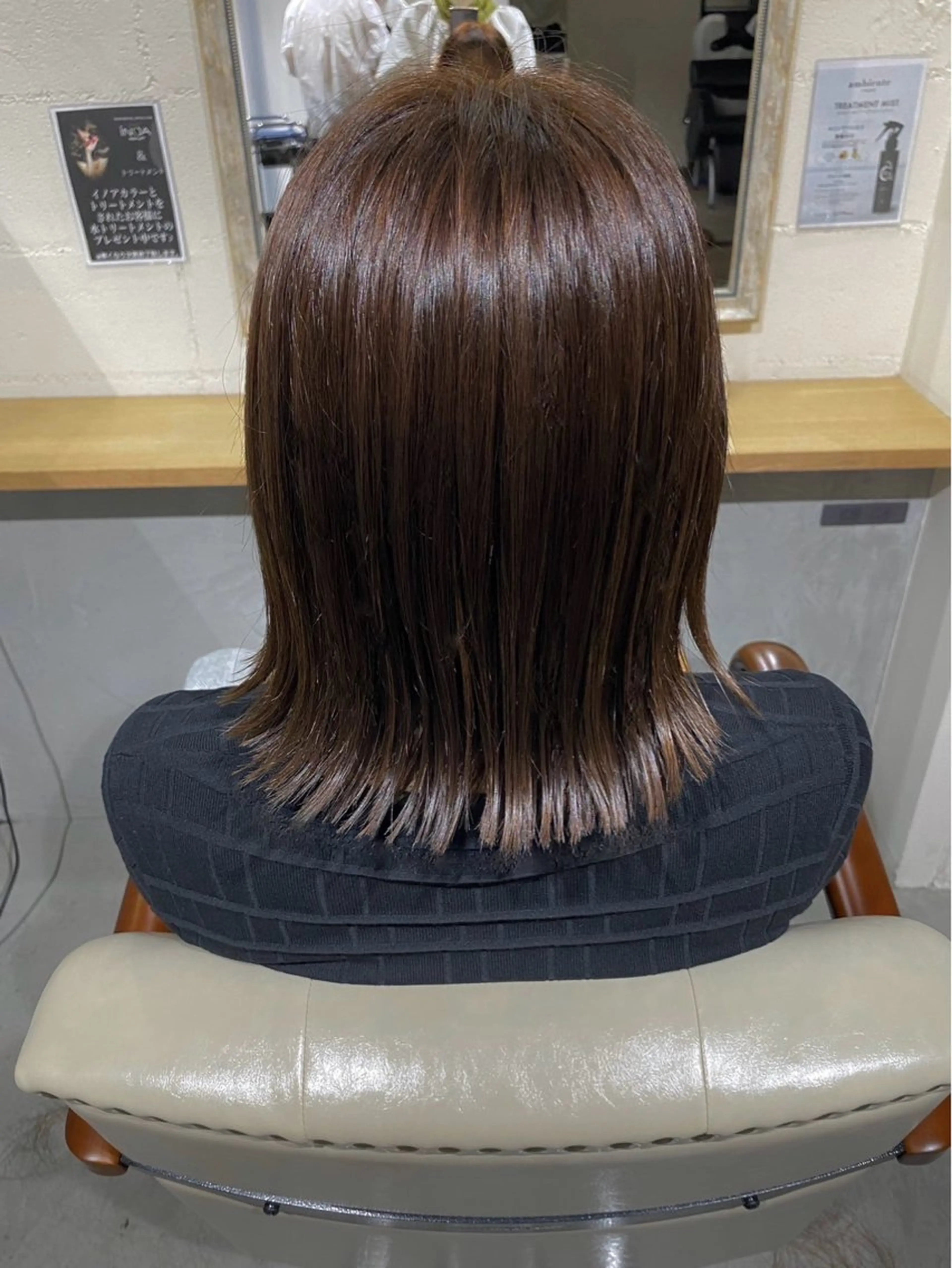 ミディアム アッシュ ヘアカラー 前野 祥太のヘアスタイル