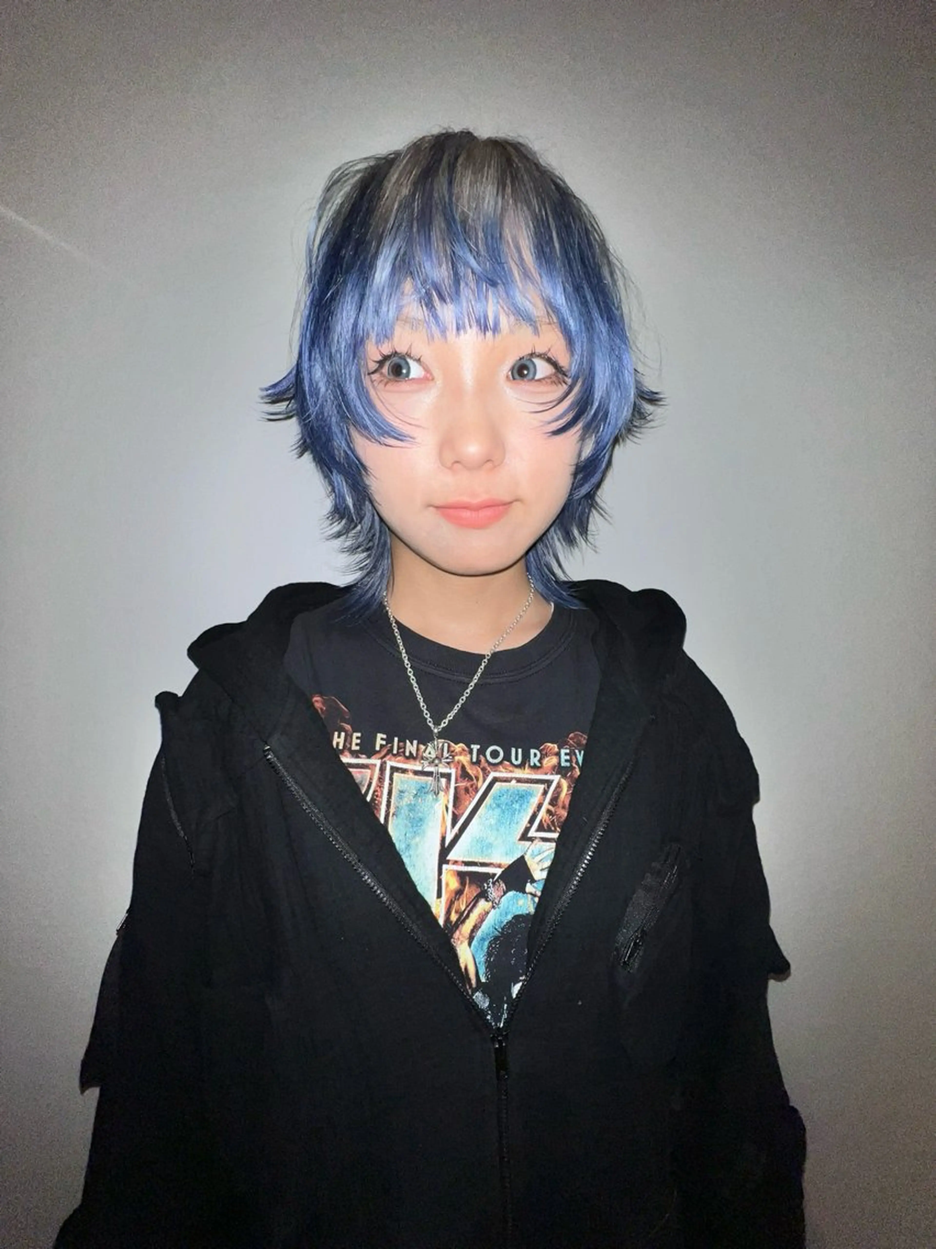 ミディアム カラー カット ヘアカラー haco＋所属・圧倒的デザイン力 店長🎨RENAのヘアスタイル