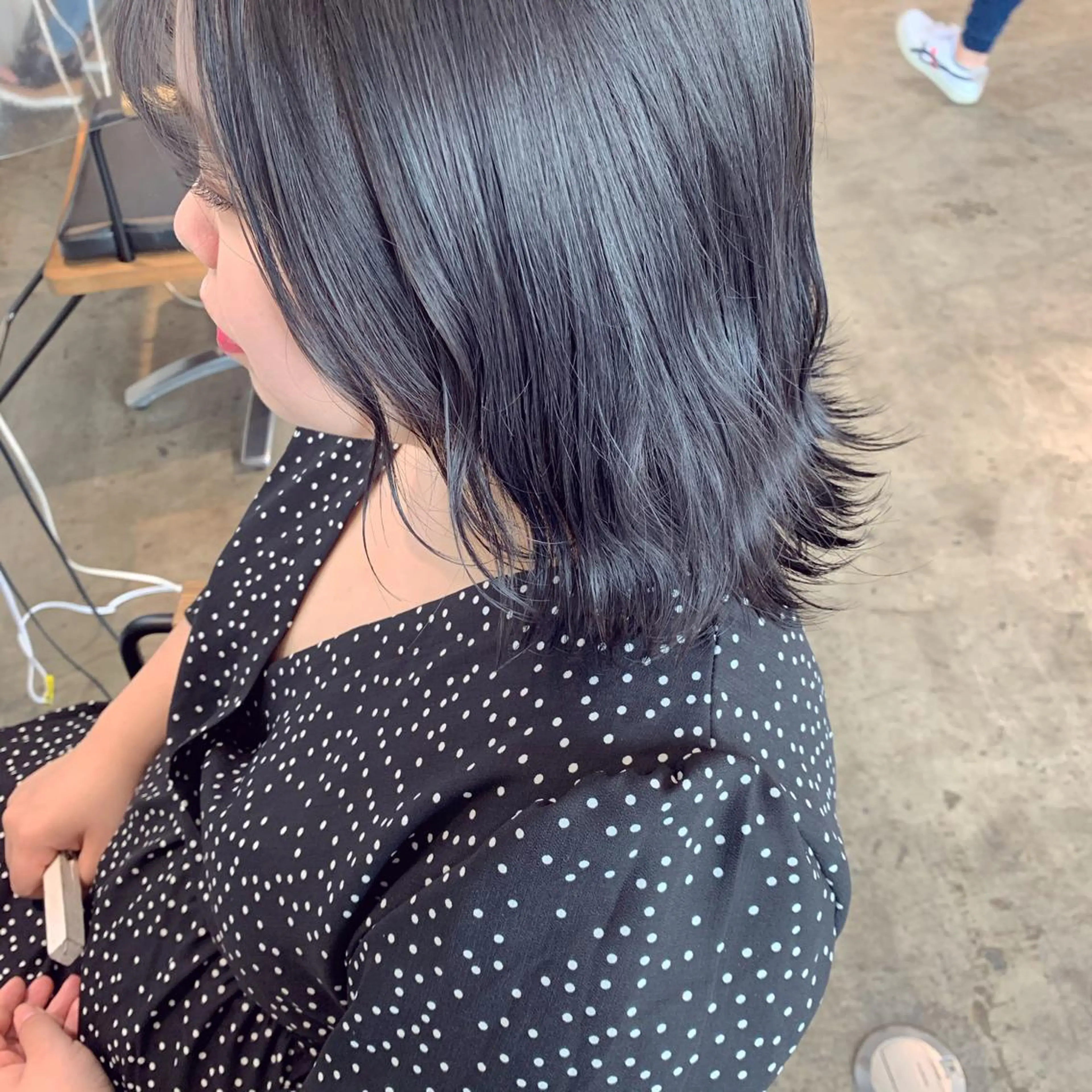 ミディアム etore 矢場町 南沙希のヘアスタイル