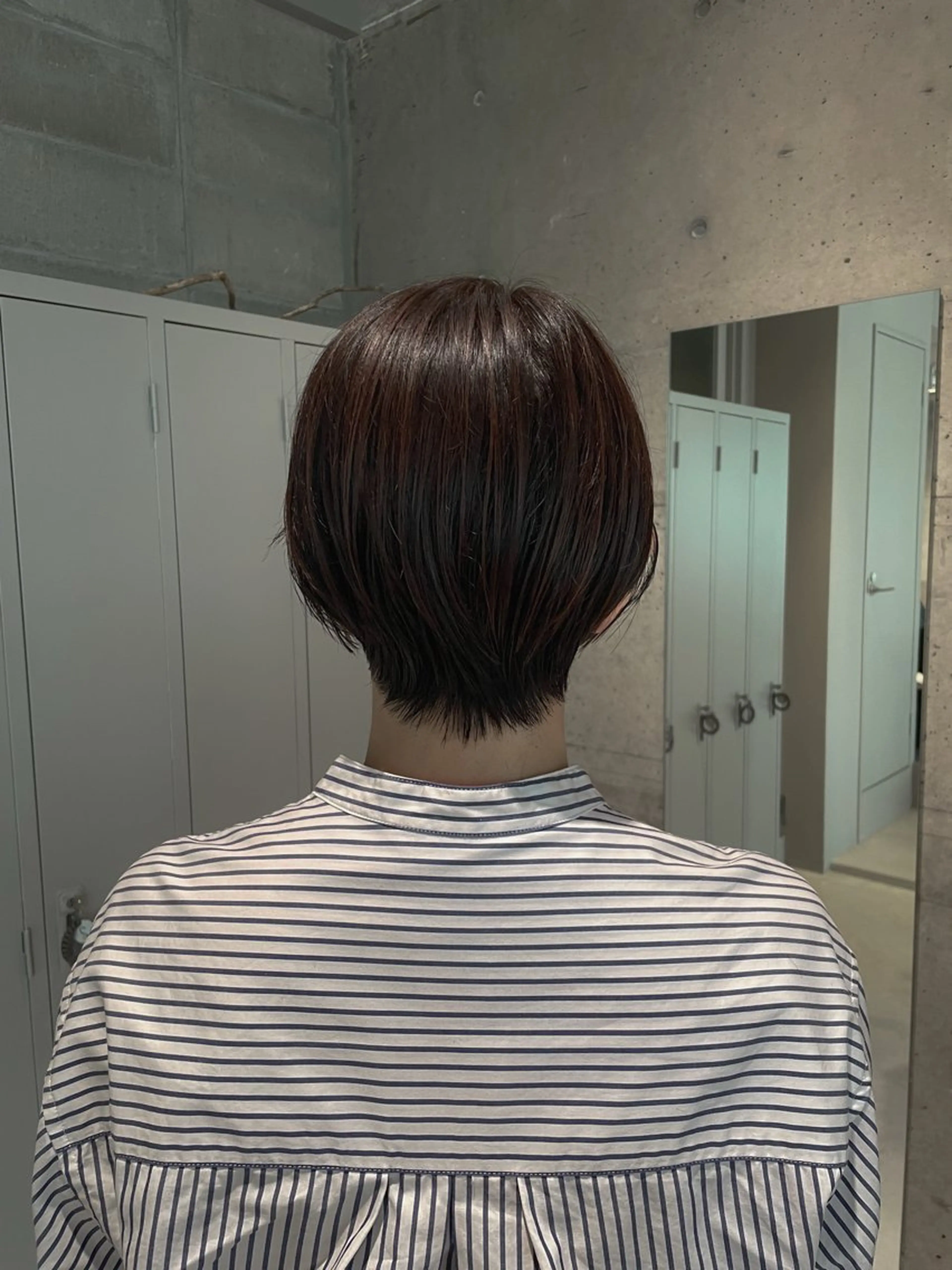 ショート カラー ブラウンカラー カット ヘアカラー 艶髪推し🌿🫧 yukakoのヘアスタイル