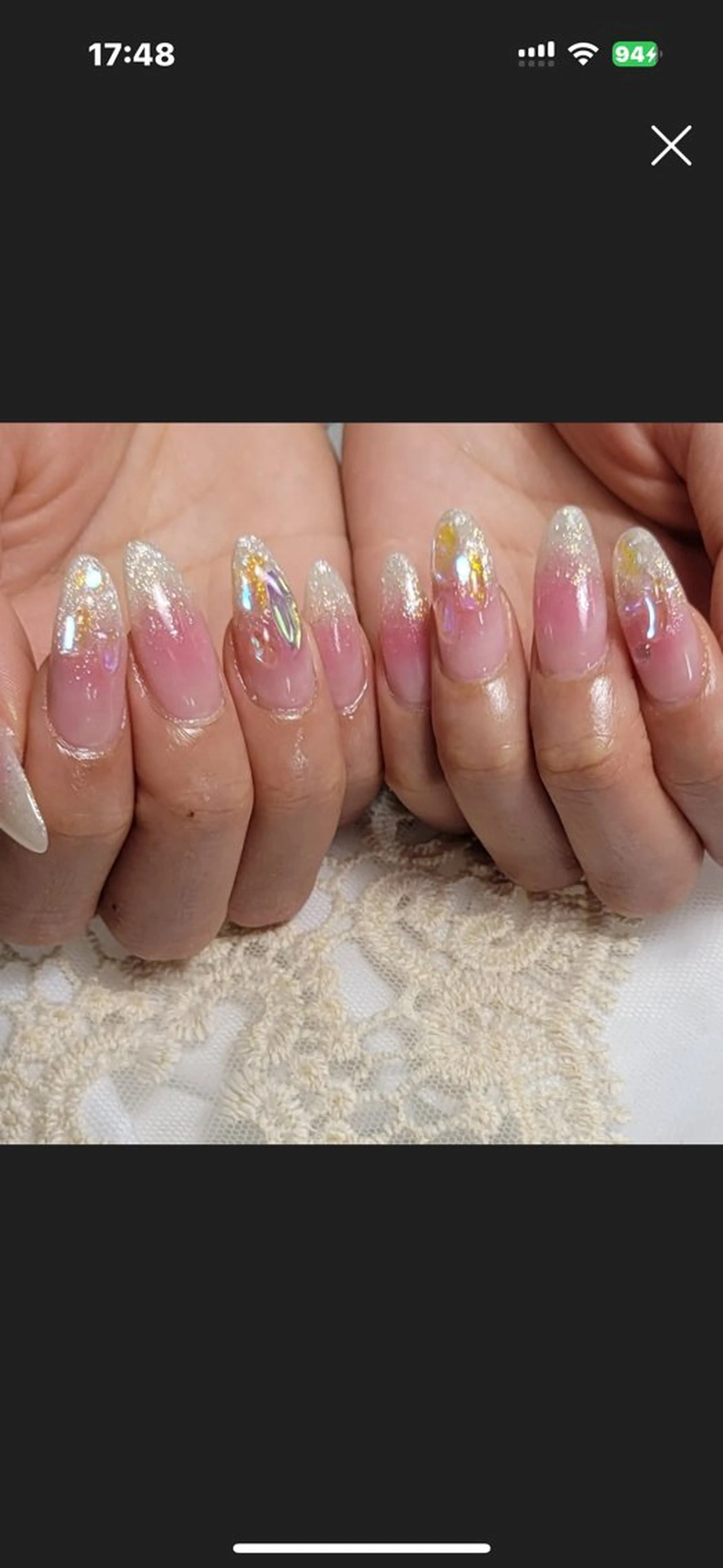 ネイル ハンドネイル NailsbyT N.Sugamoのネイルデザイン