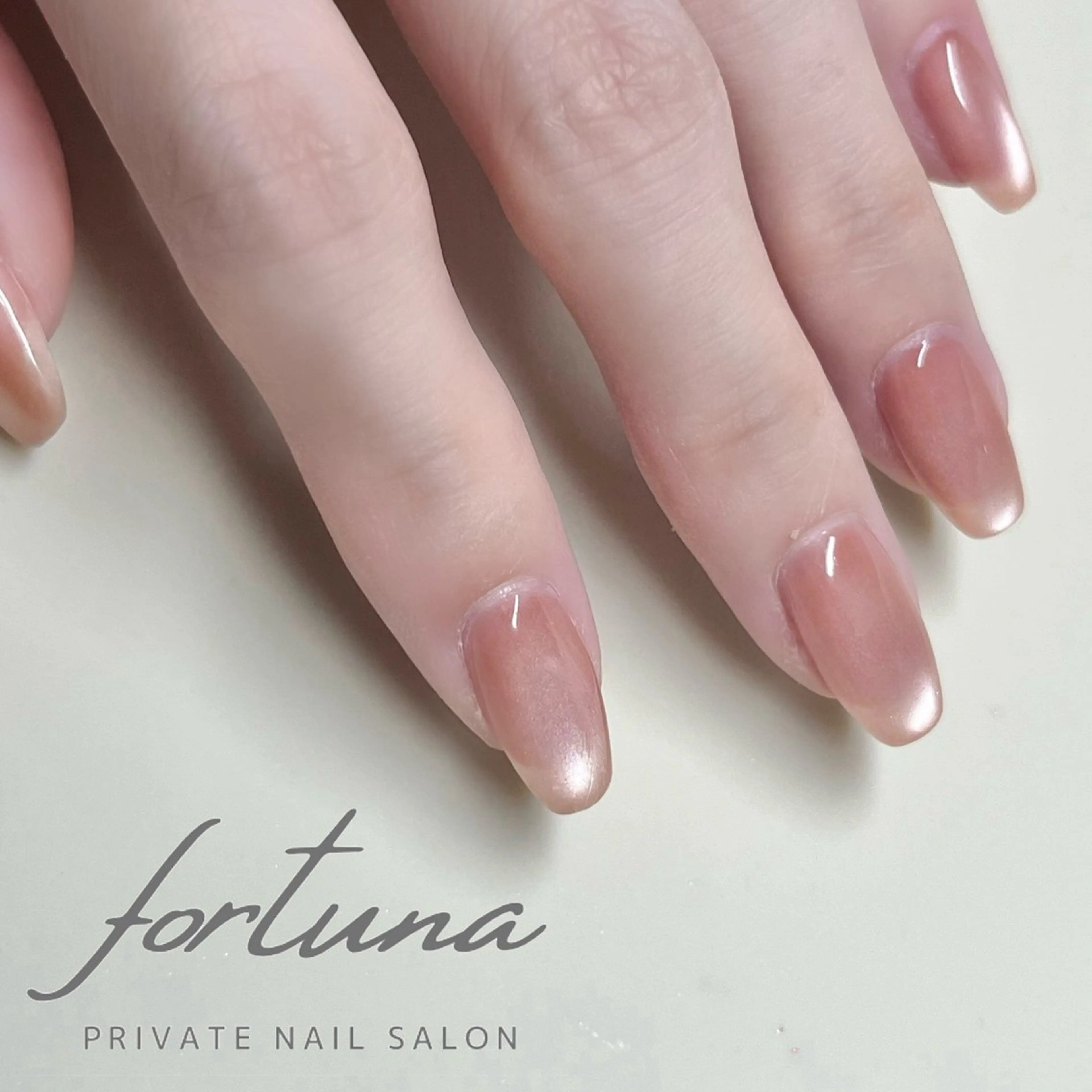 ネイル ハンドネイル fortuna 武藤裕美のネイルデザイン