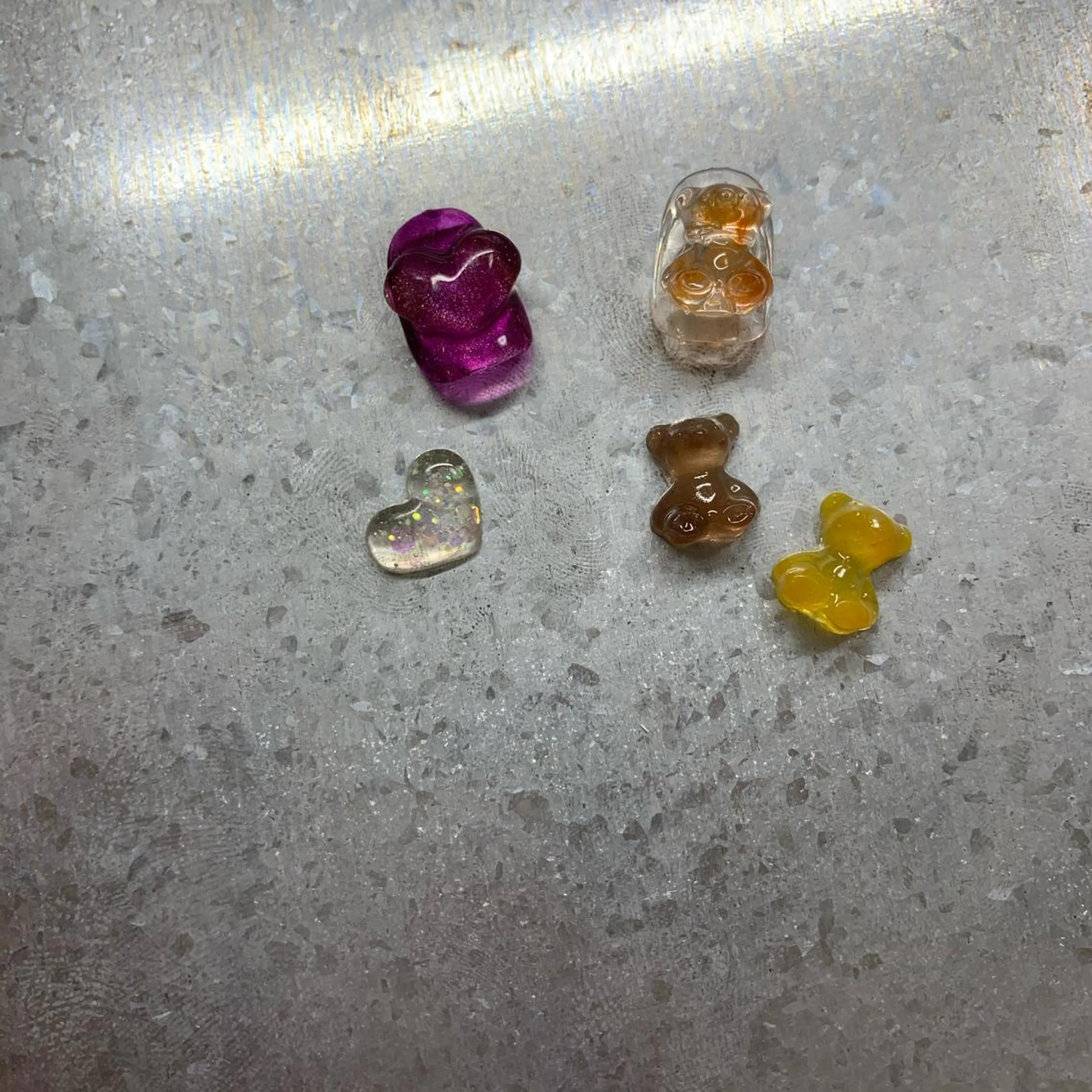 ネイル ハート ワンカラーネイル charme所属・. SHIORIのネイルデザイン