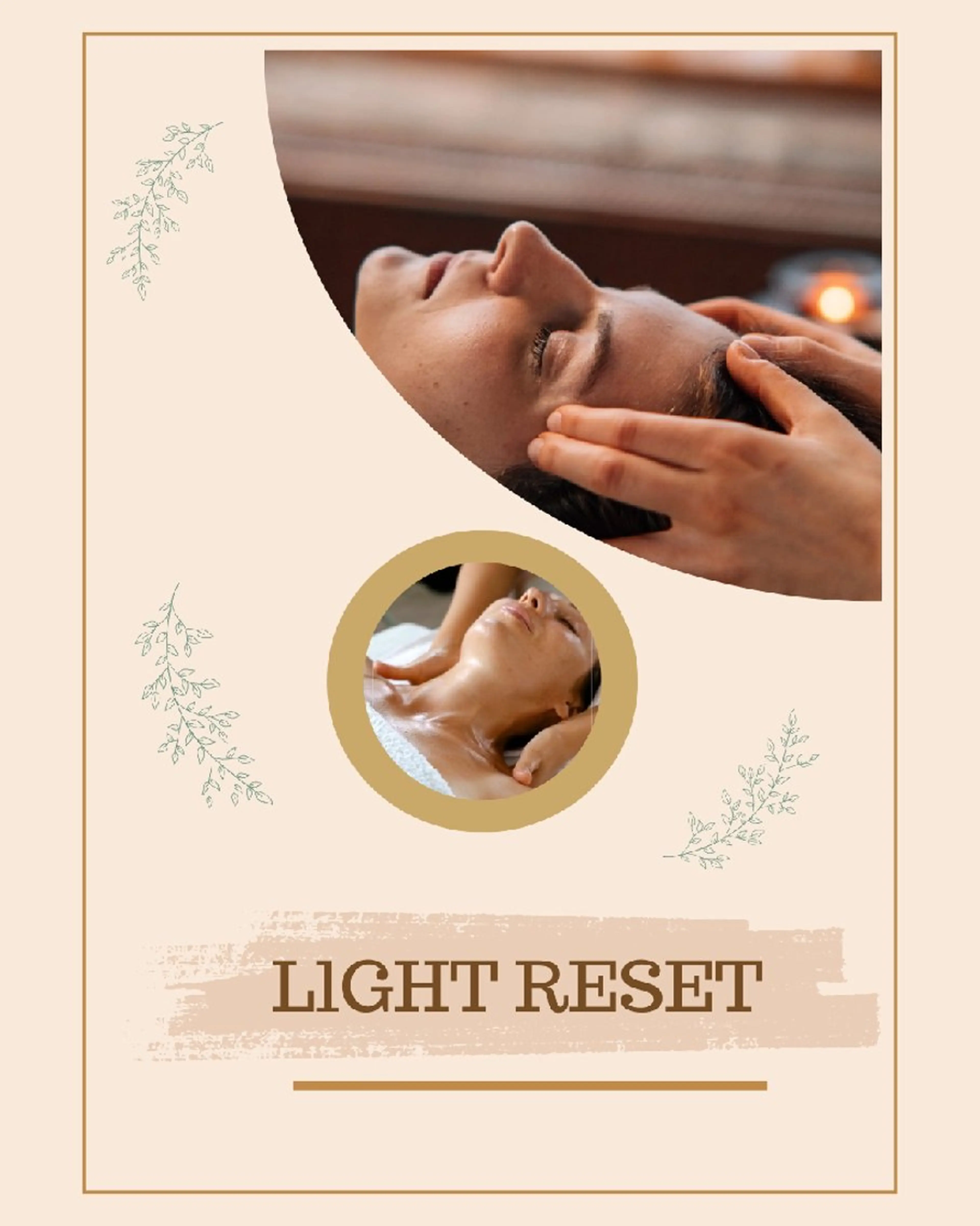 💆♀️【お試し】ヘッド&デコルテ40分(頭スッキリ・肩こり緩和)初回¥4,500の写真