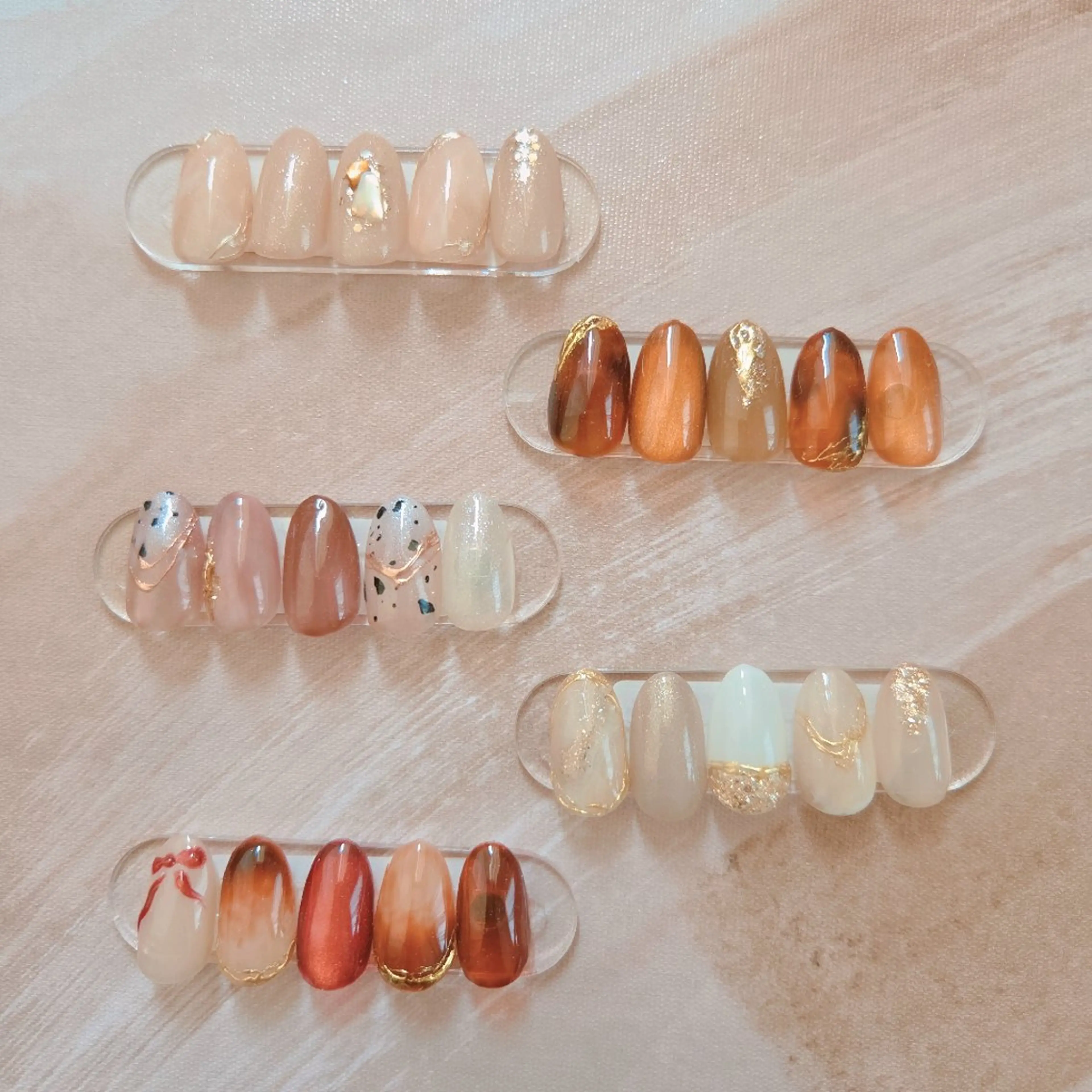 hand 定額アートBの写真