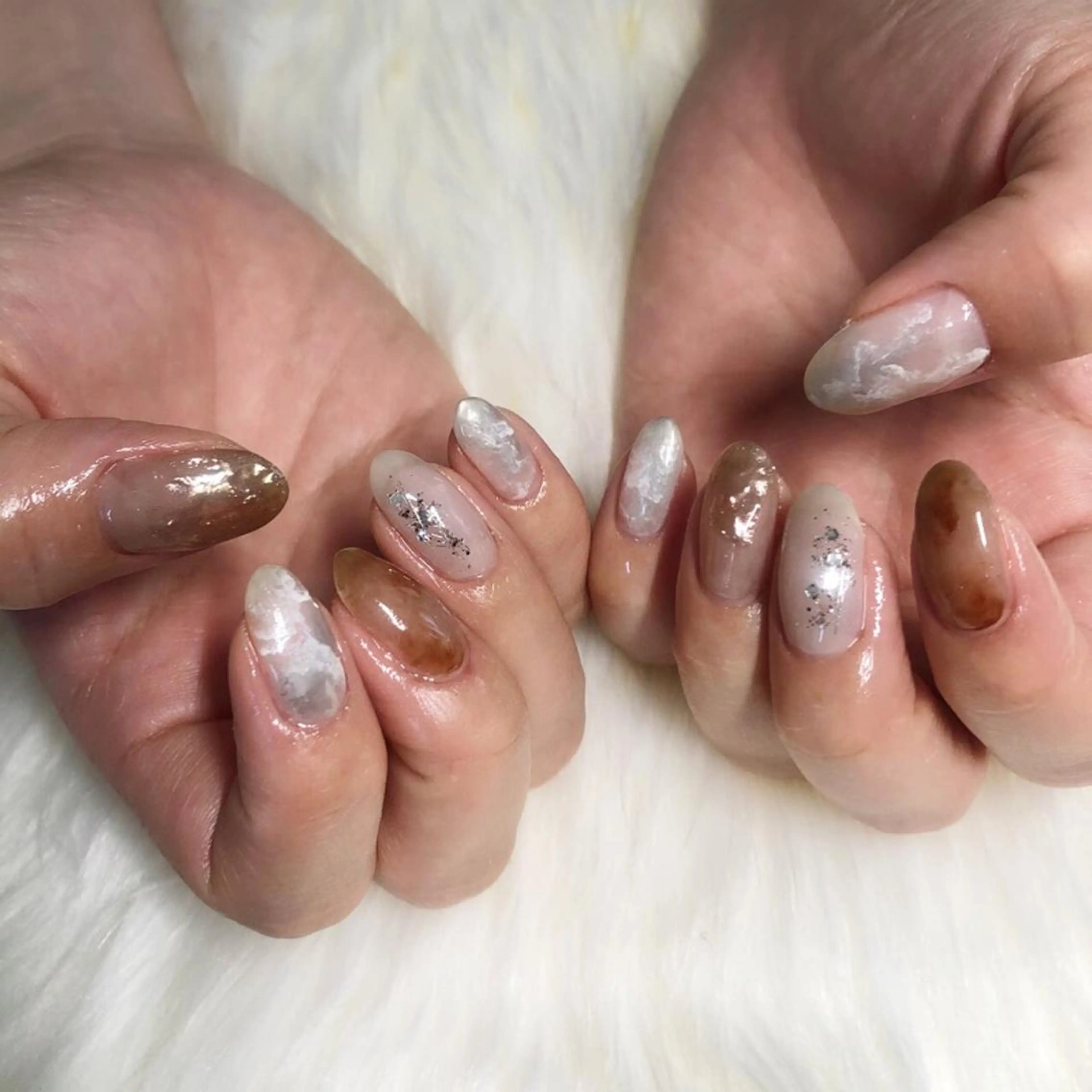 ネイル ハンドネイル instinkt_ Mio Mizunoのネイルデザイン