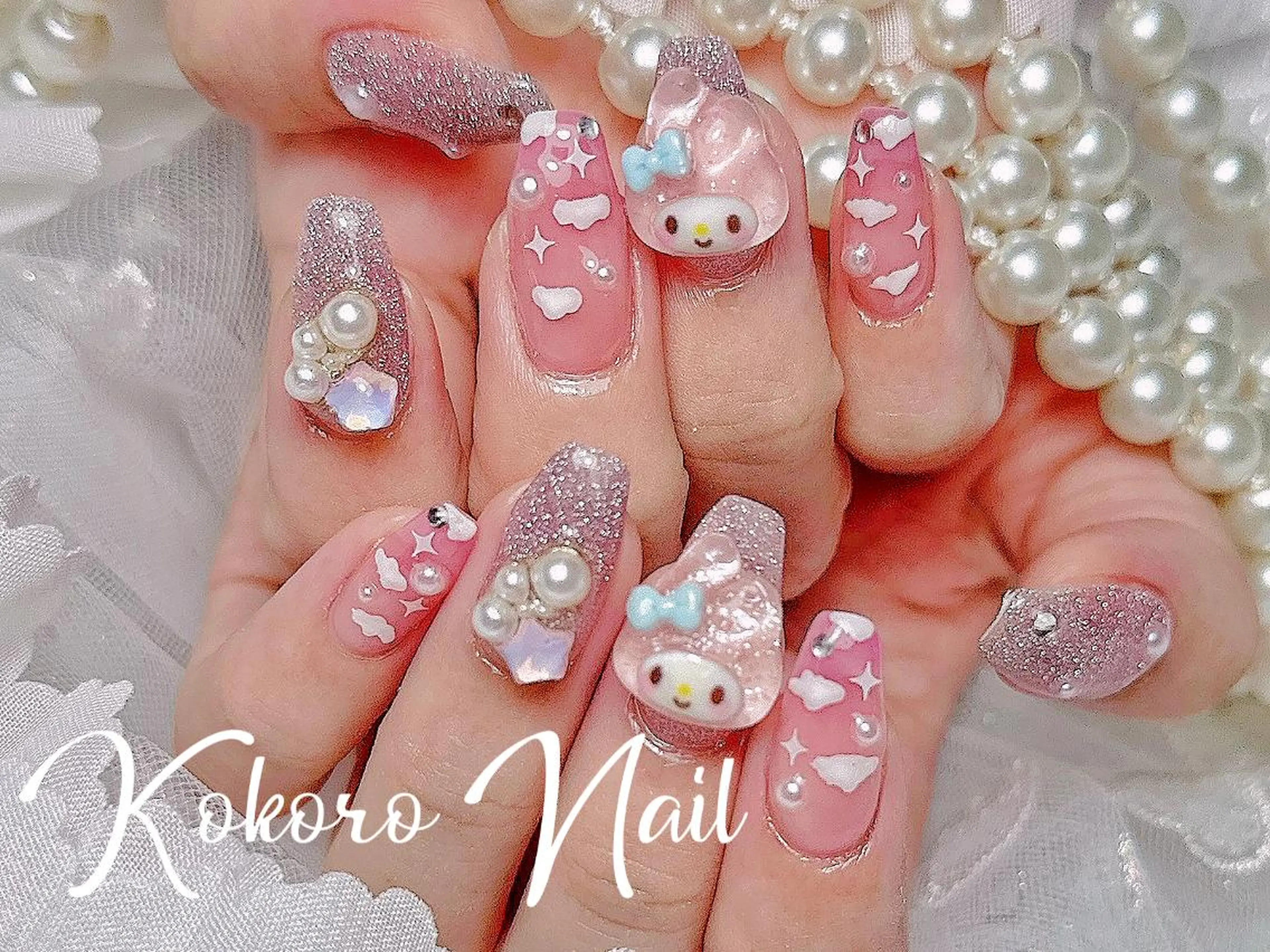 ネイル 💗KOKORO NAIL💗のネイルデザイン