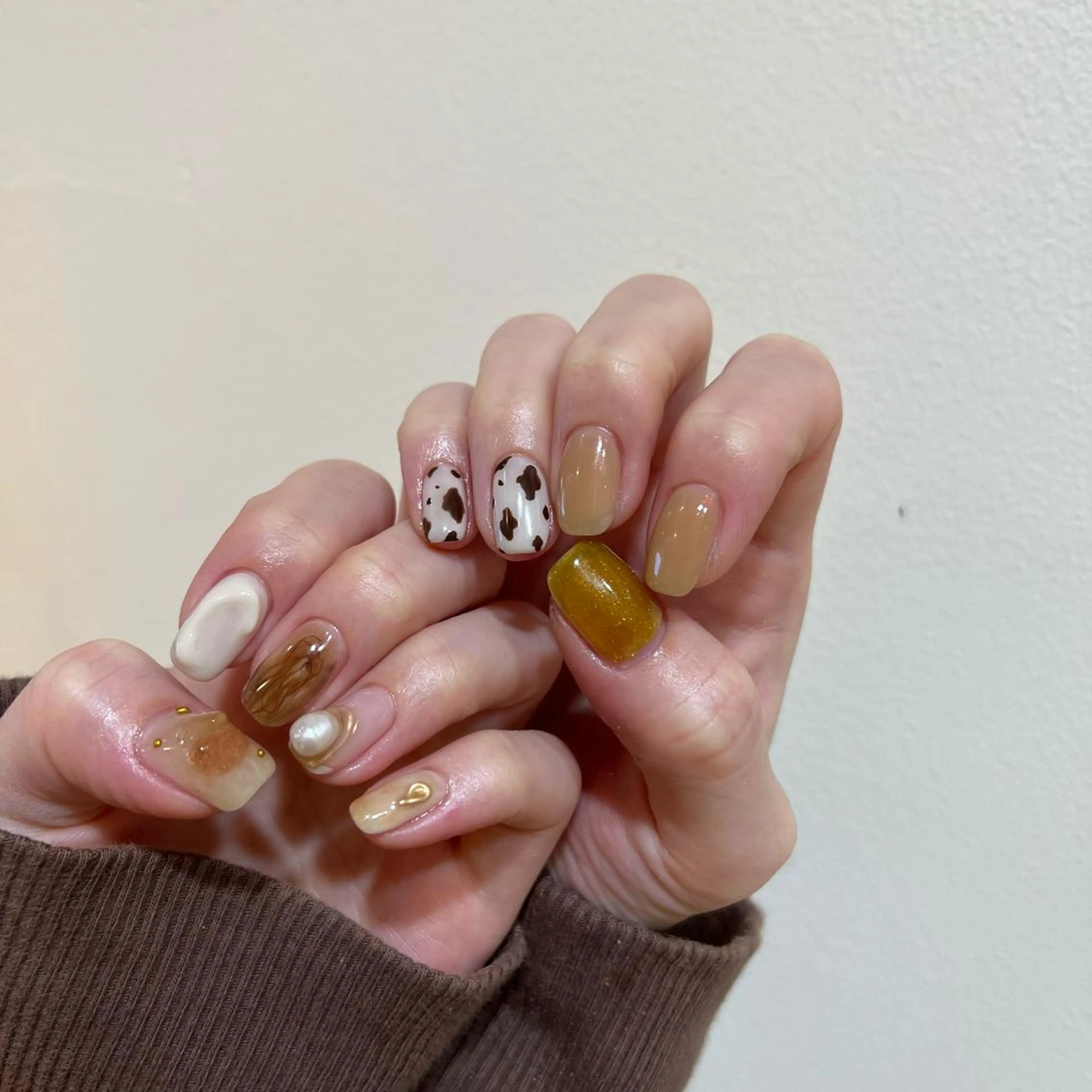 ネイル ハンドネイル 鈴木 まゆのネイルデザイン