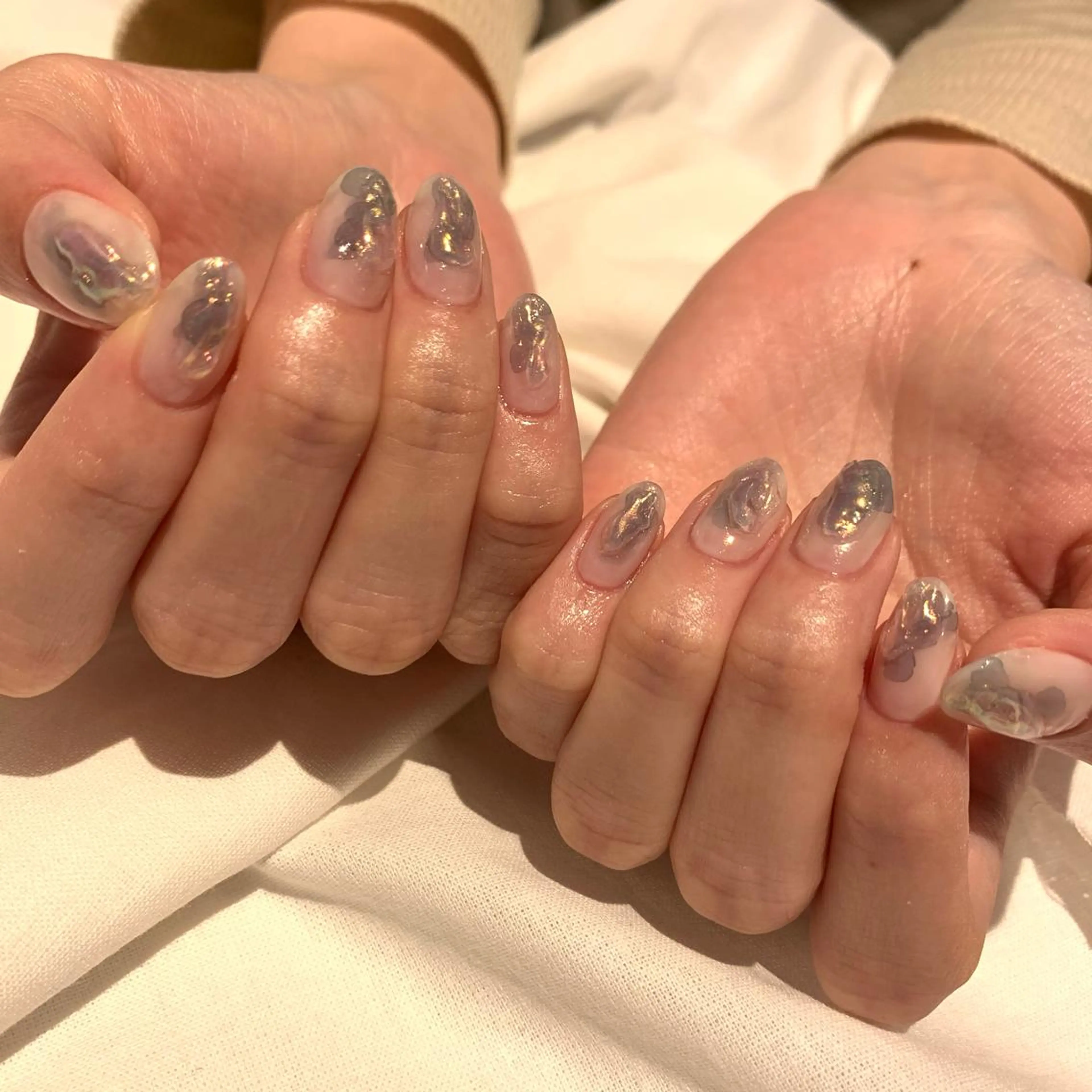 ネイル ハンドネイル 山本 理紗子のネイルデザイン