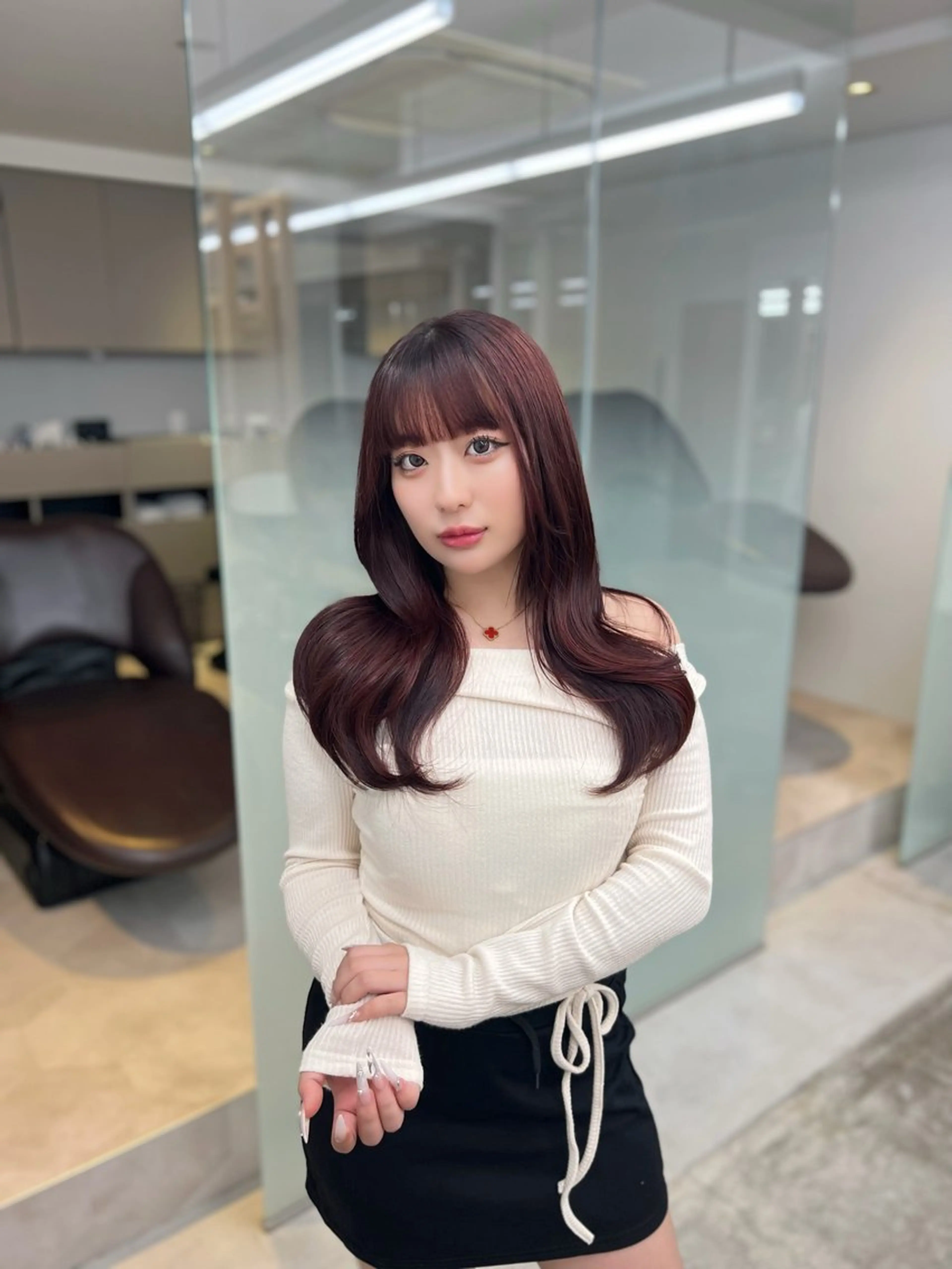 ロング カラー カット レイヤー/髪質改善 DAISUKEのヘアスタイル