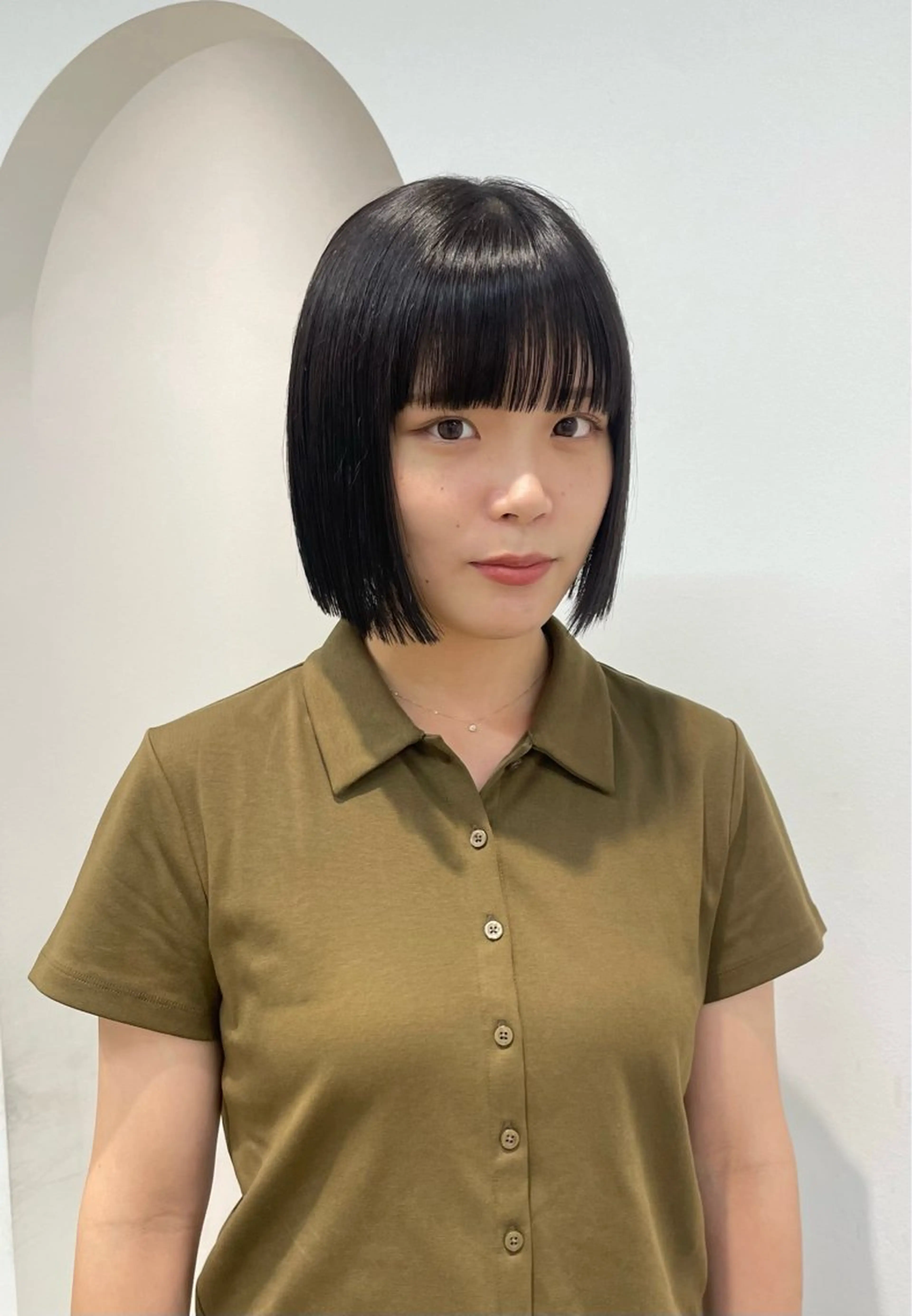 ショート カット fit hue 〻kotonoのヘアスタイル