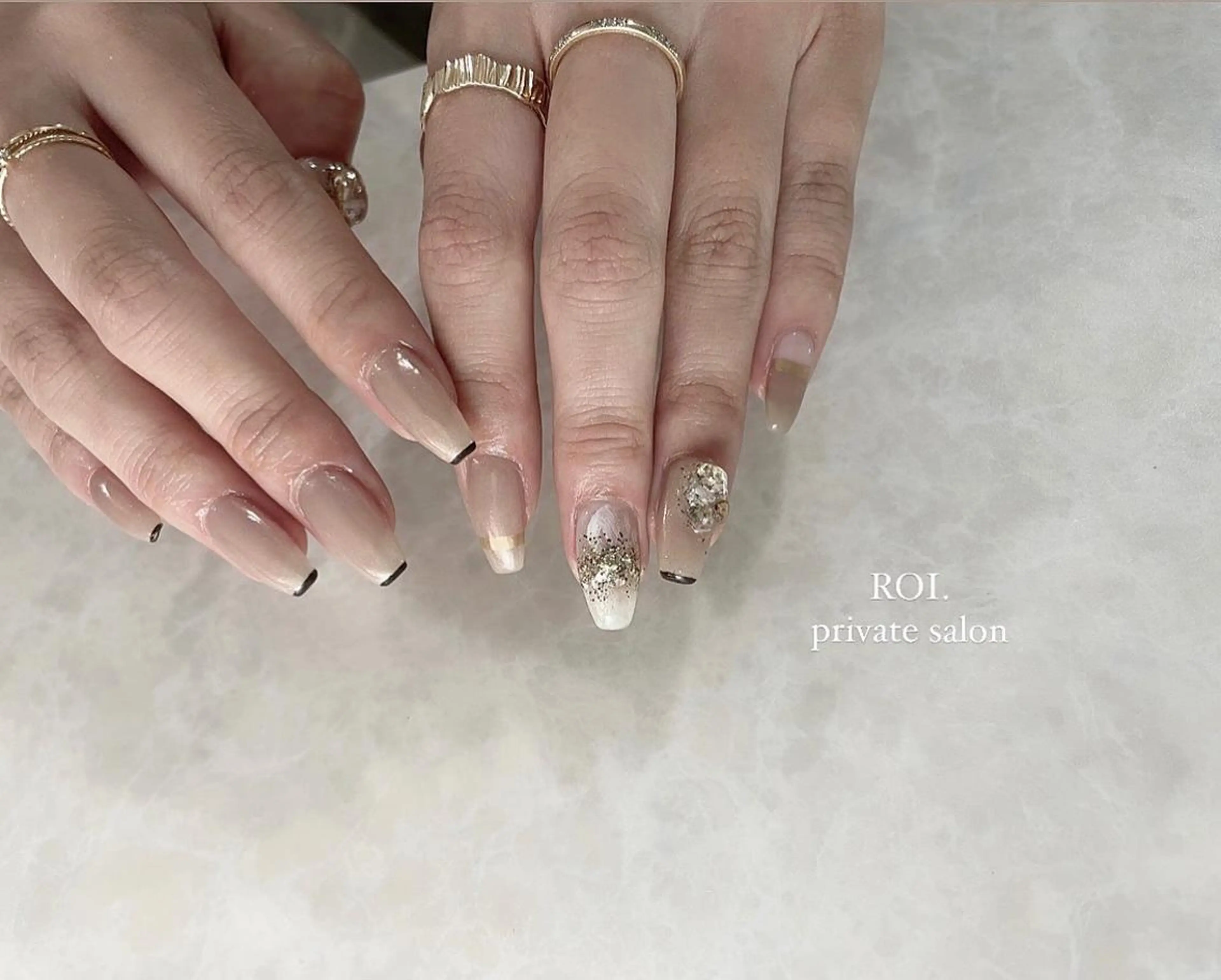 ネイル ハンドネイル ROI. Ayumi.のネイルデザイン