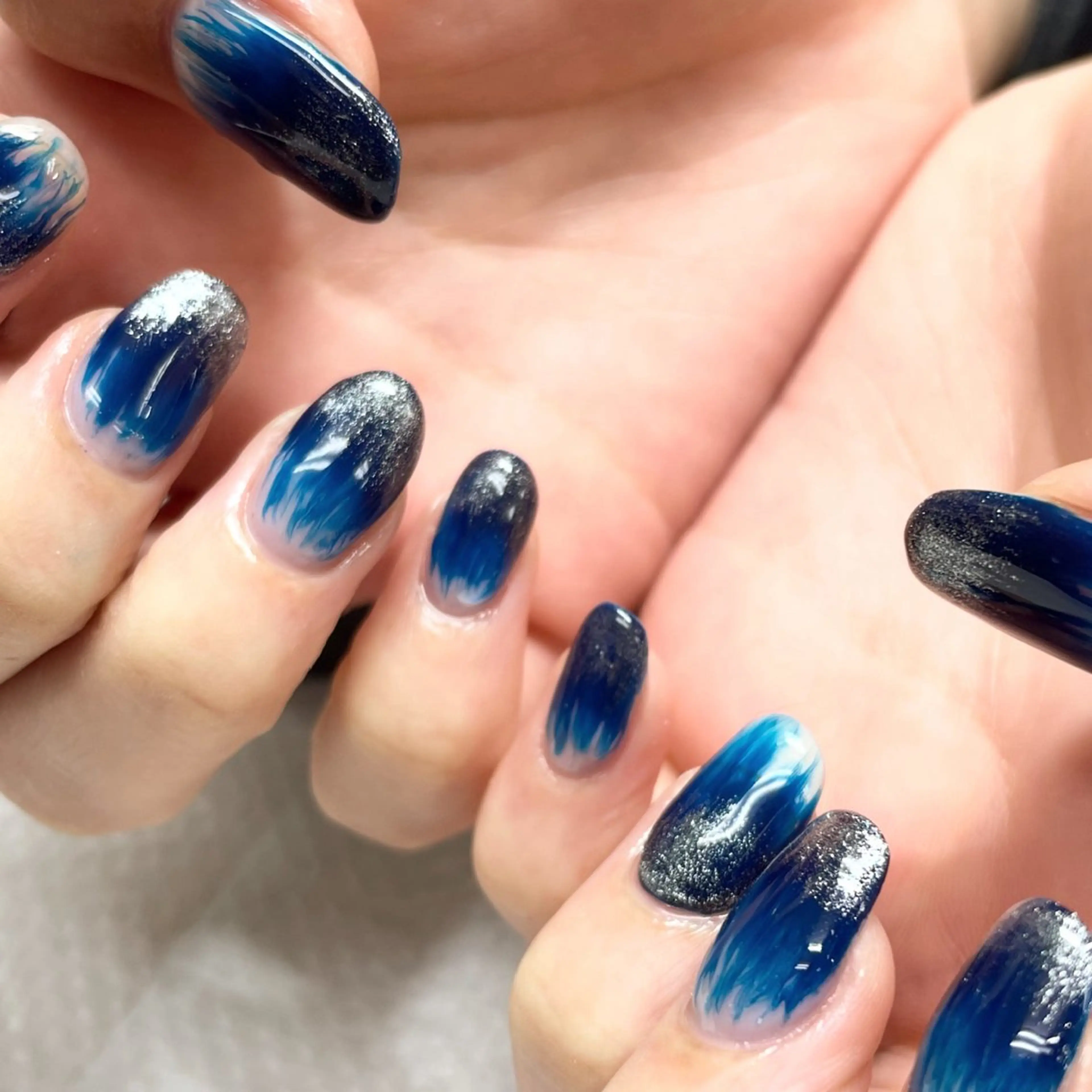 ネイル posa nail モエミのネイルデザイン