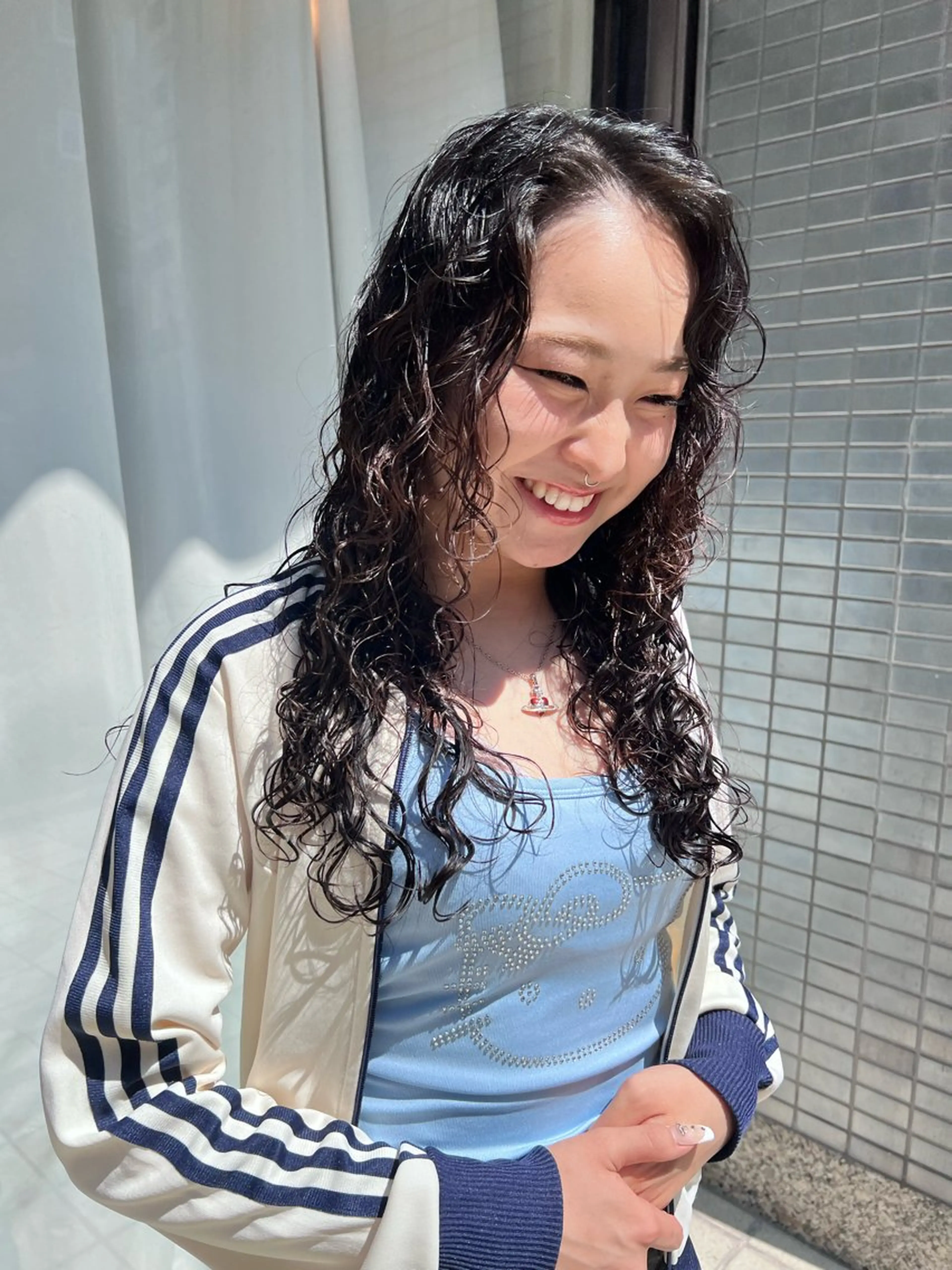 ロング パーマ mizuki ニュアンスパーマのその他イメージ