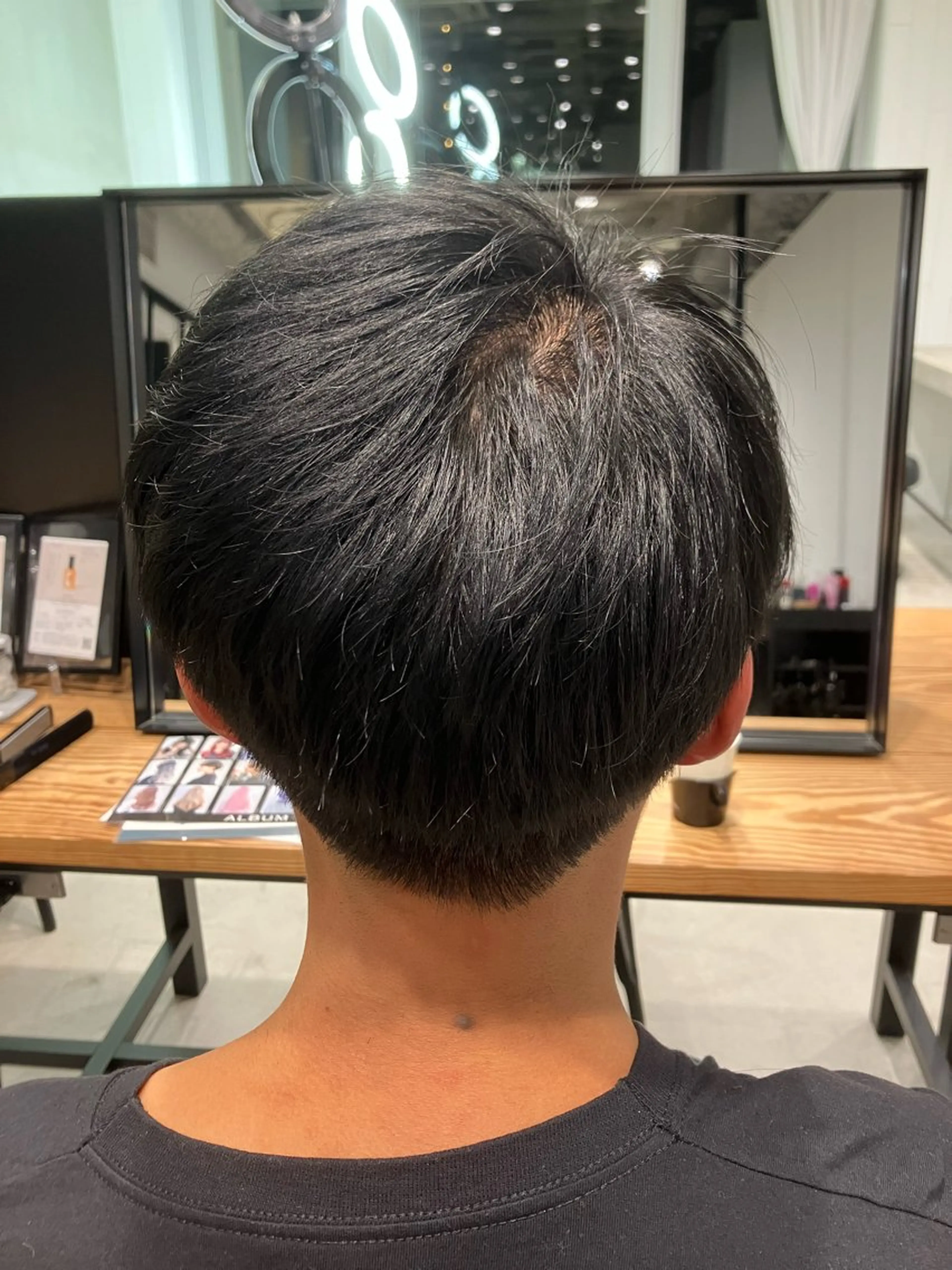ショート パーマ 🌟練馬の ケンシロウ⭐️のヘアスタイル