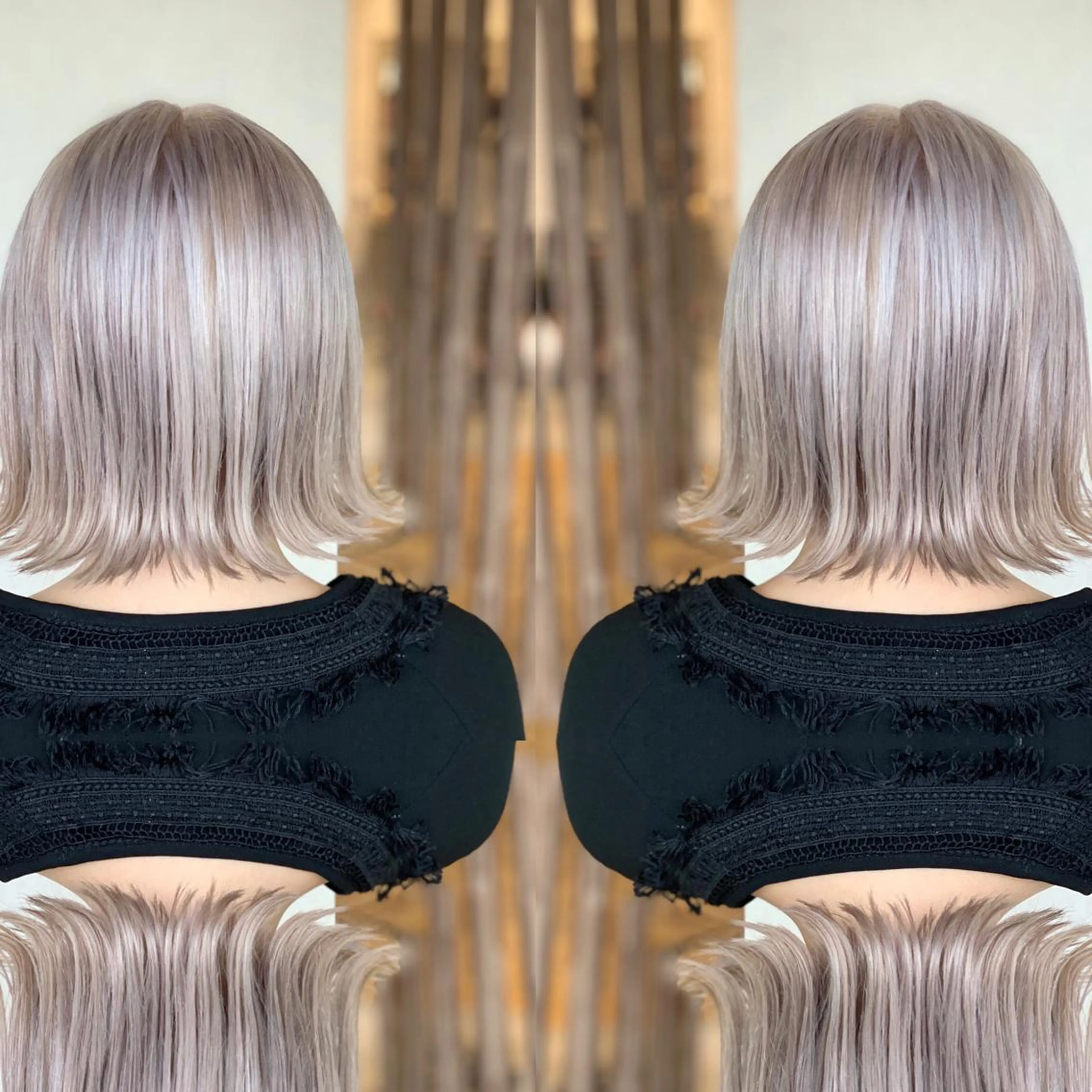 ショート カラー ヘアカラー トリートメント LUXBE LUCE那覇イオン店所属・LUXBE LUCEのヘアスタイル