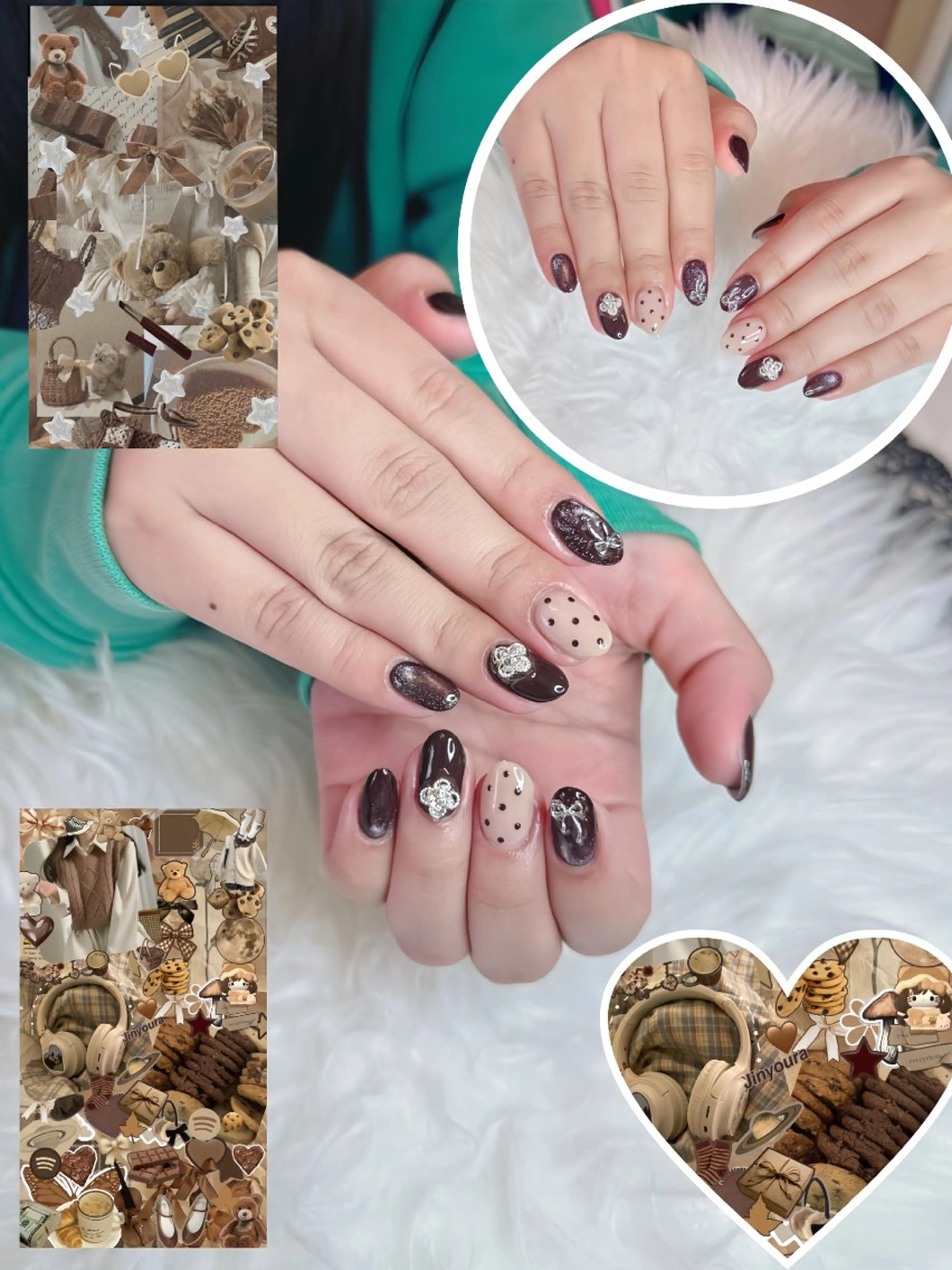 ネイル le luxe nails所属・あやね あんなのネイルデザイン