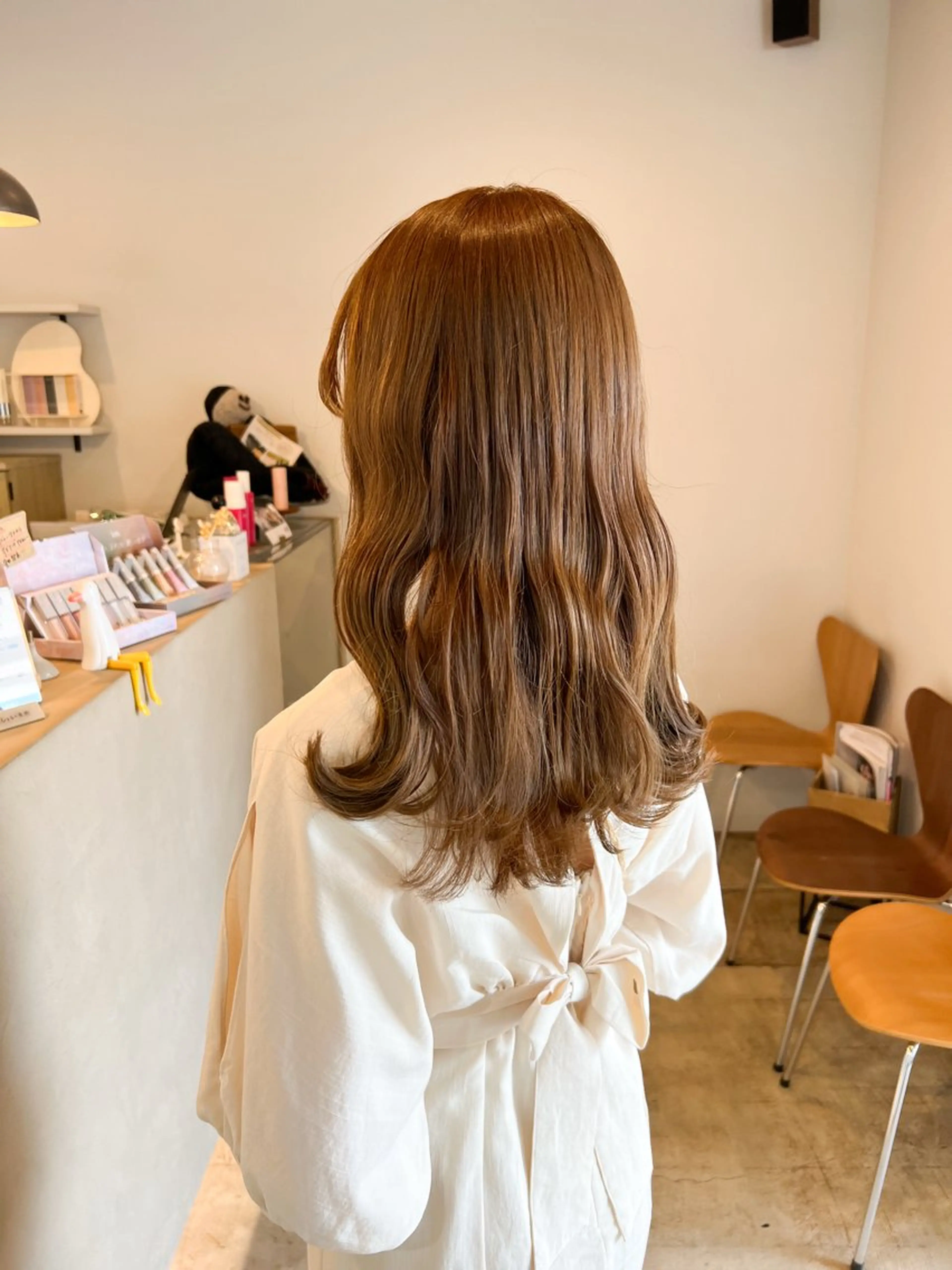 ワンカラー(long)🌻の写真