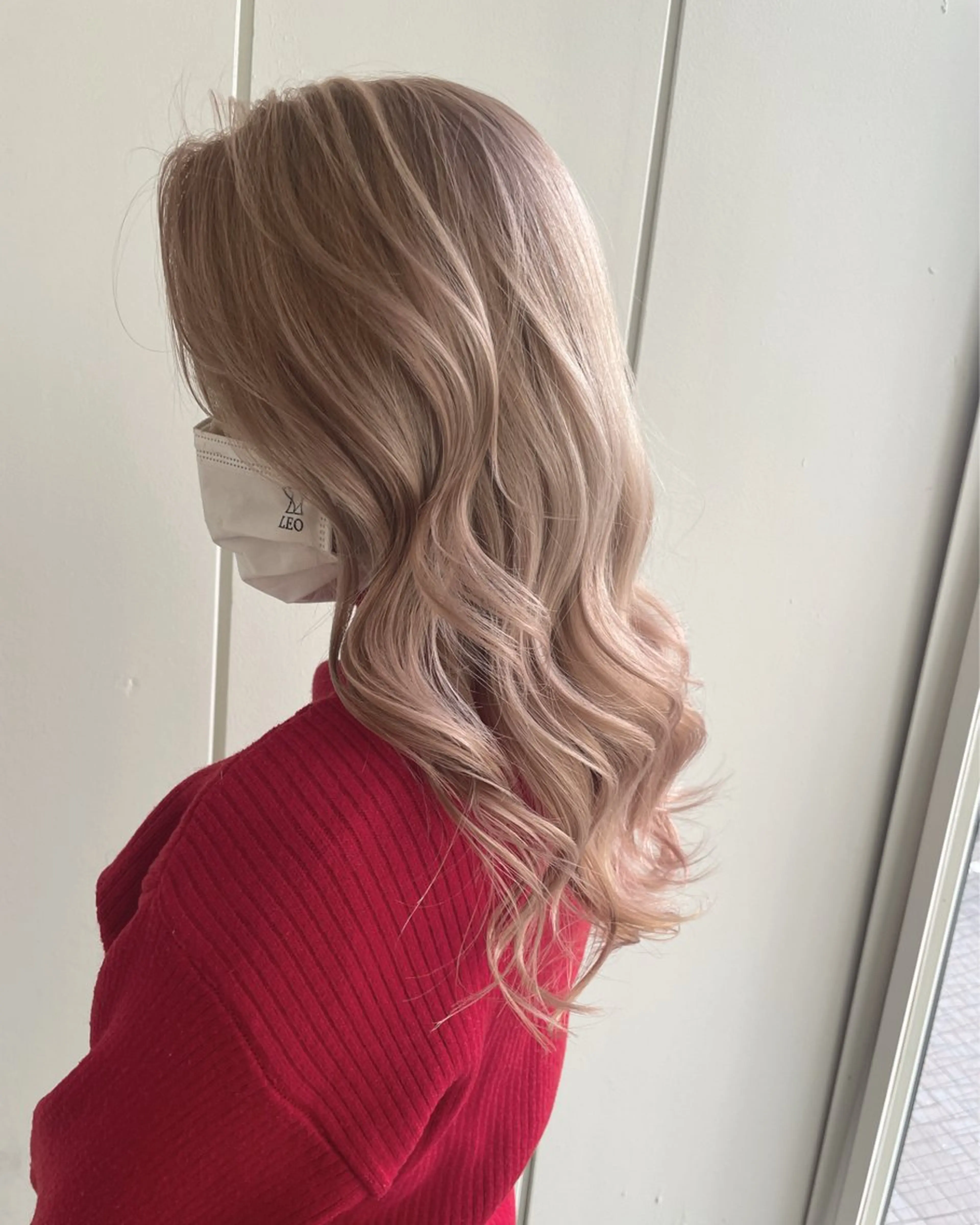 ロング カラー カット ヘアカラー トリートメント 🫧 栄ハイトーン Yasuyo🫧のヘアスタイル
