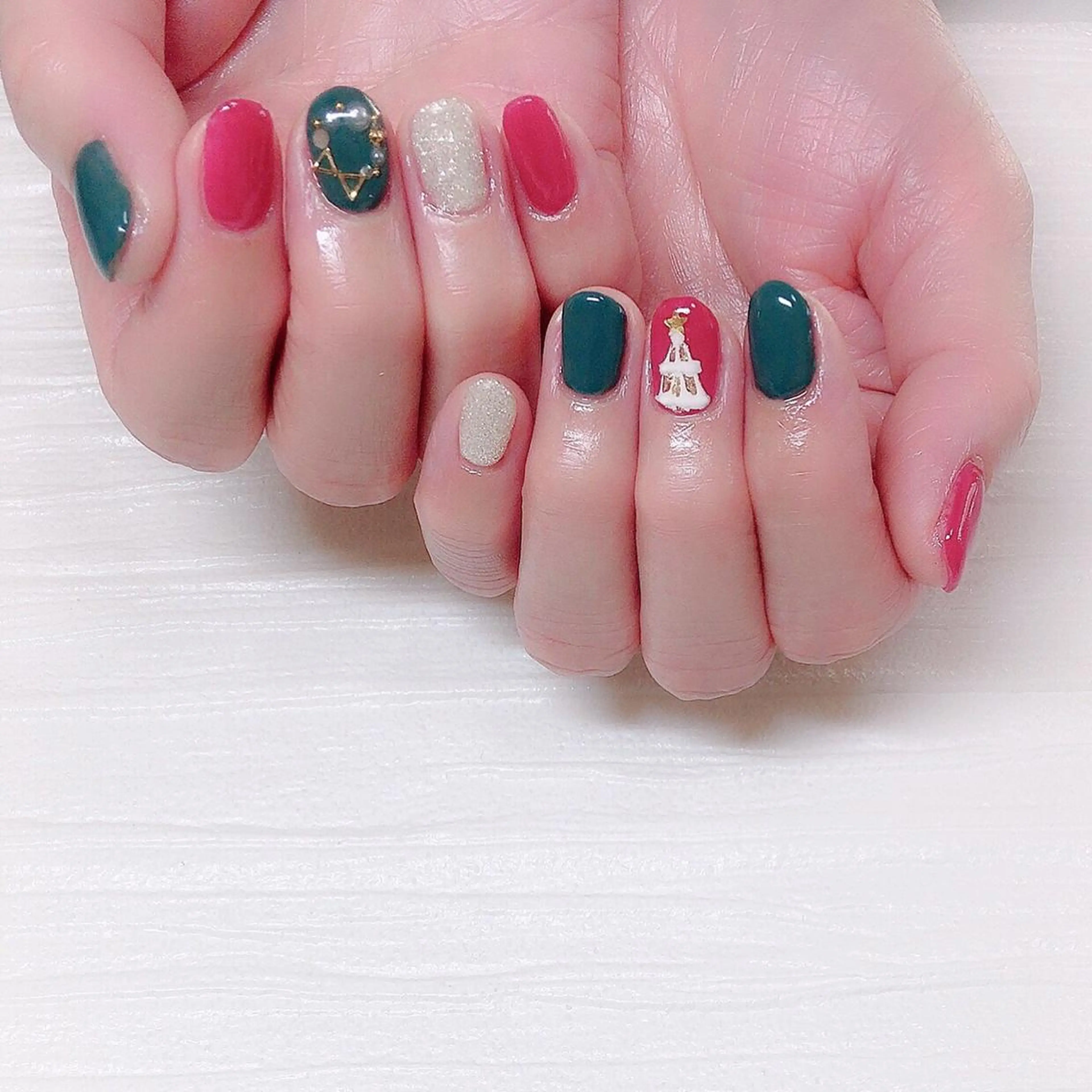 ネイル ハンドネイル nailsalon vanilla.のネイルデザイン
