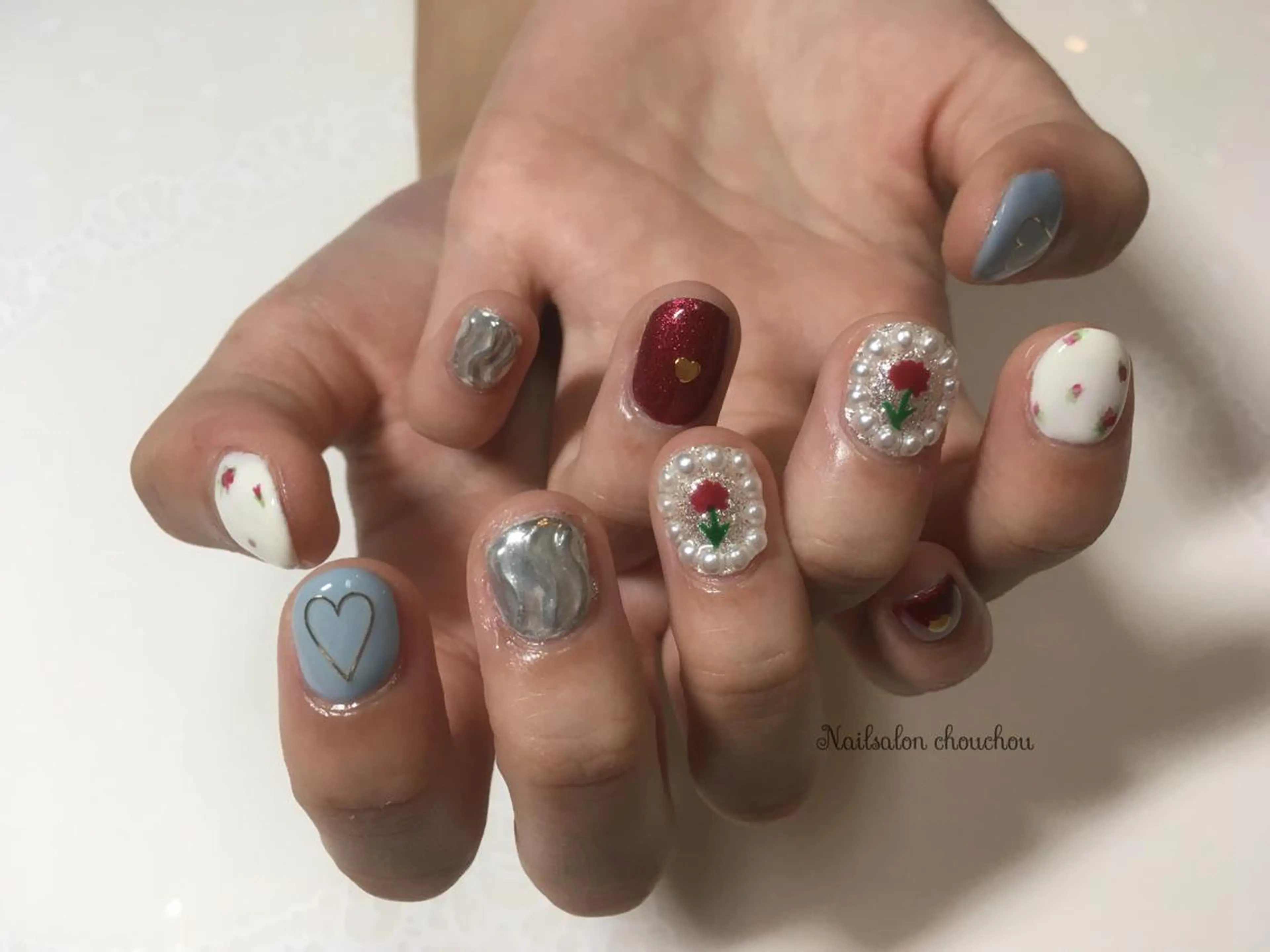 ネイル Nailsalon chouchouette所属・chouchou etteのネイルデザイン