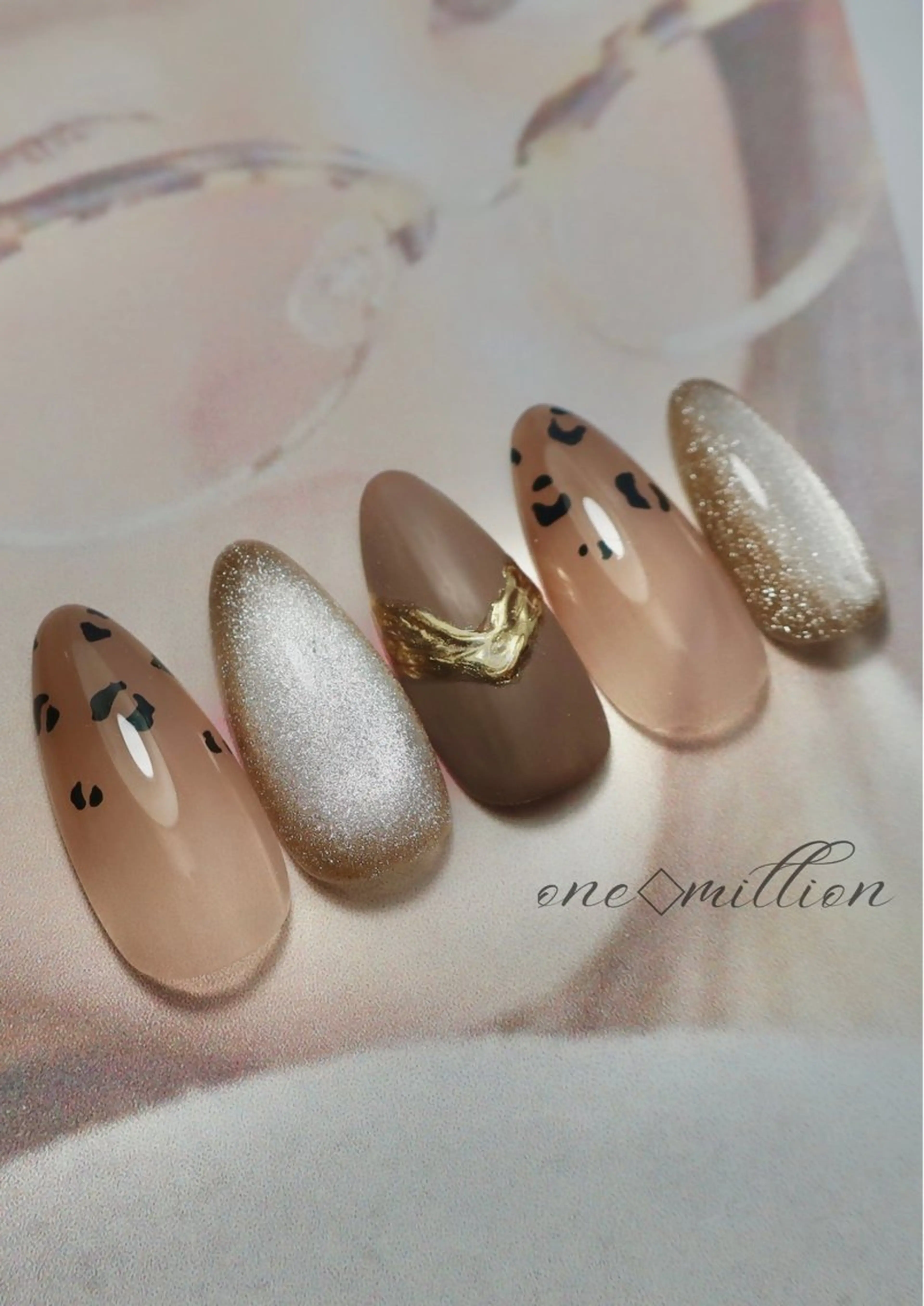 ネイル nail salon ワンミリオンのネイルデザイン