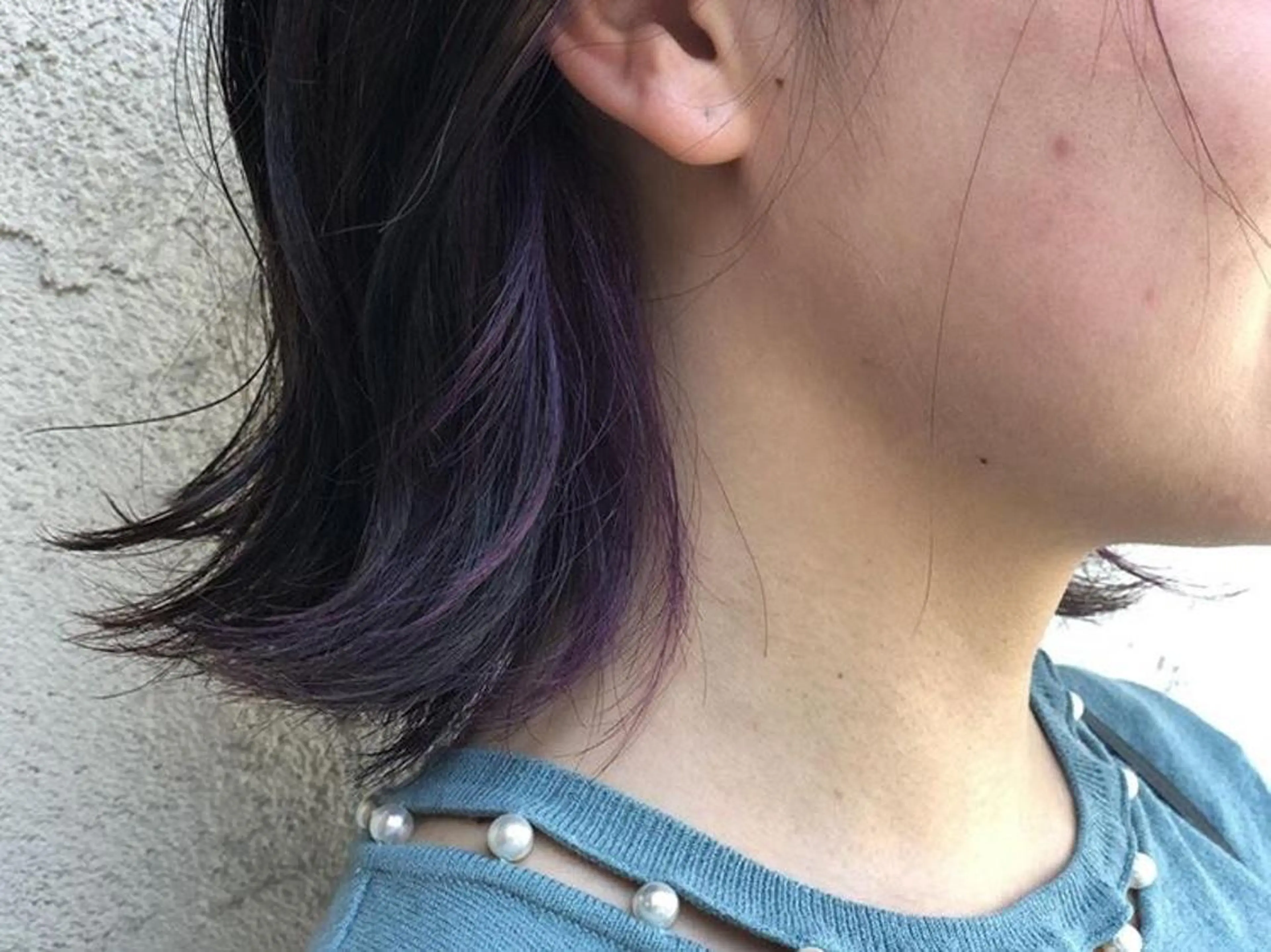 ミディアム パープルカラー 🩵Arisa MODE K's🫧のヘアスタイル