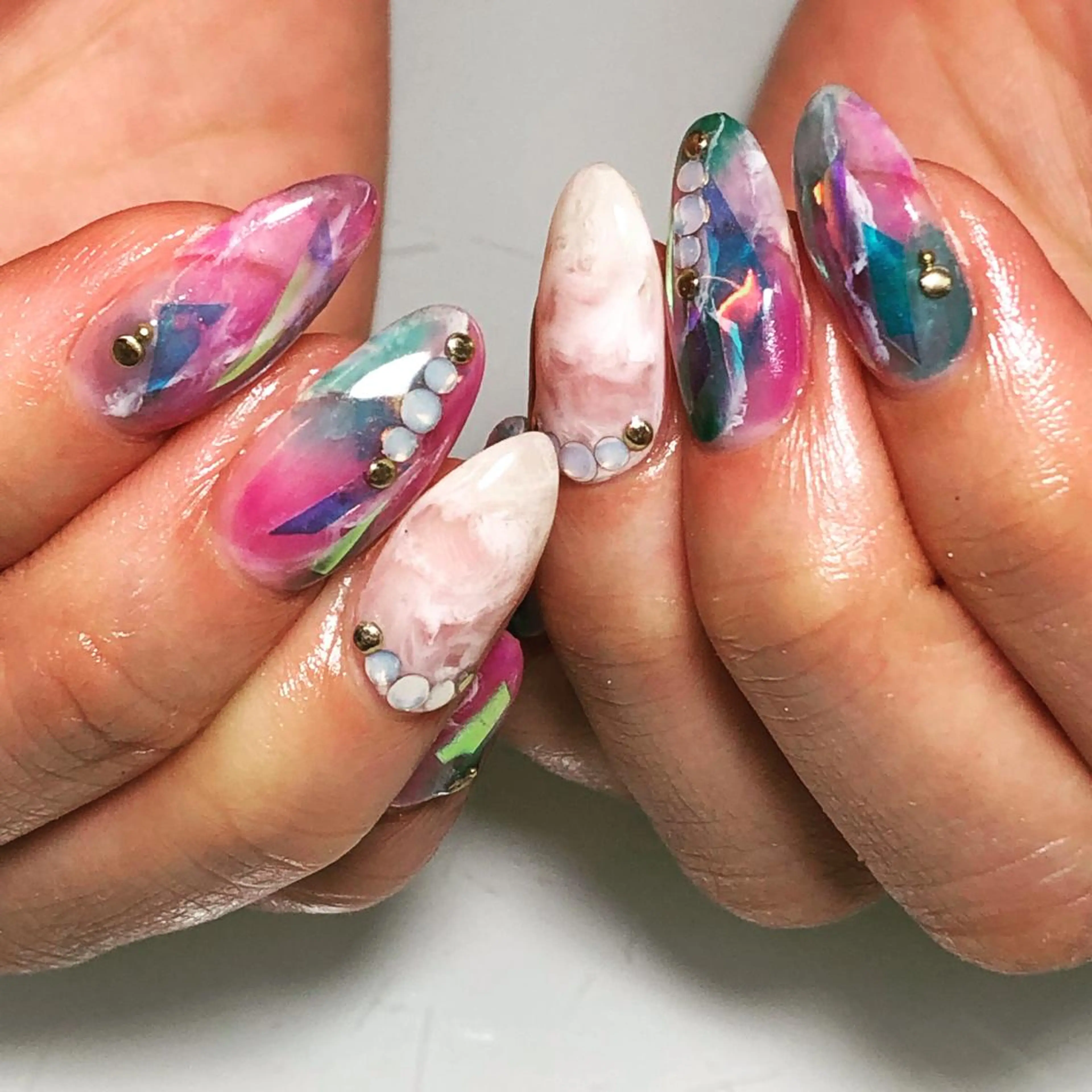 ネイル M nail はやまうららのネイルデザイン