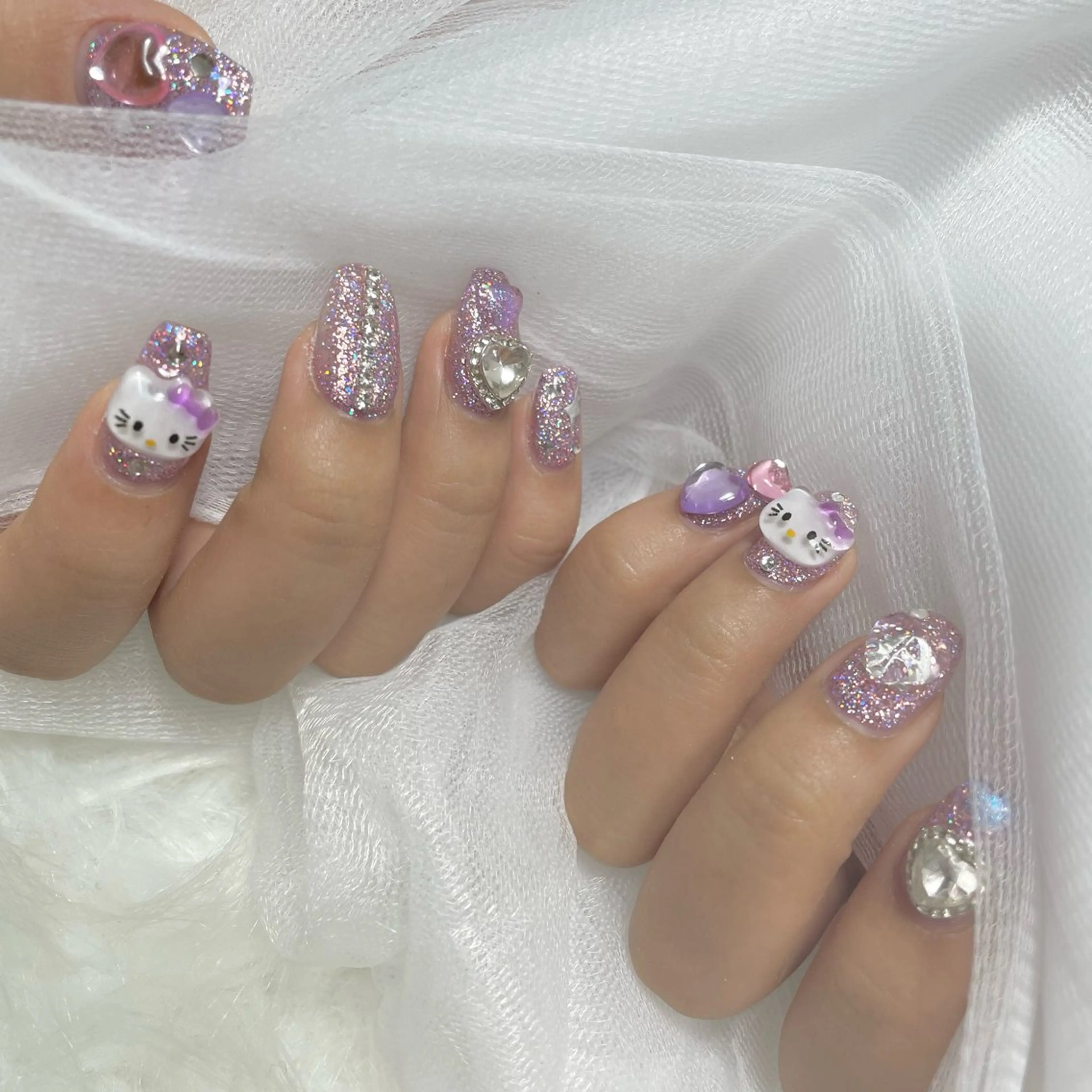 ネイル ワンホンネイル h's dazz harukaのネイルデザイン