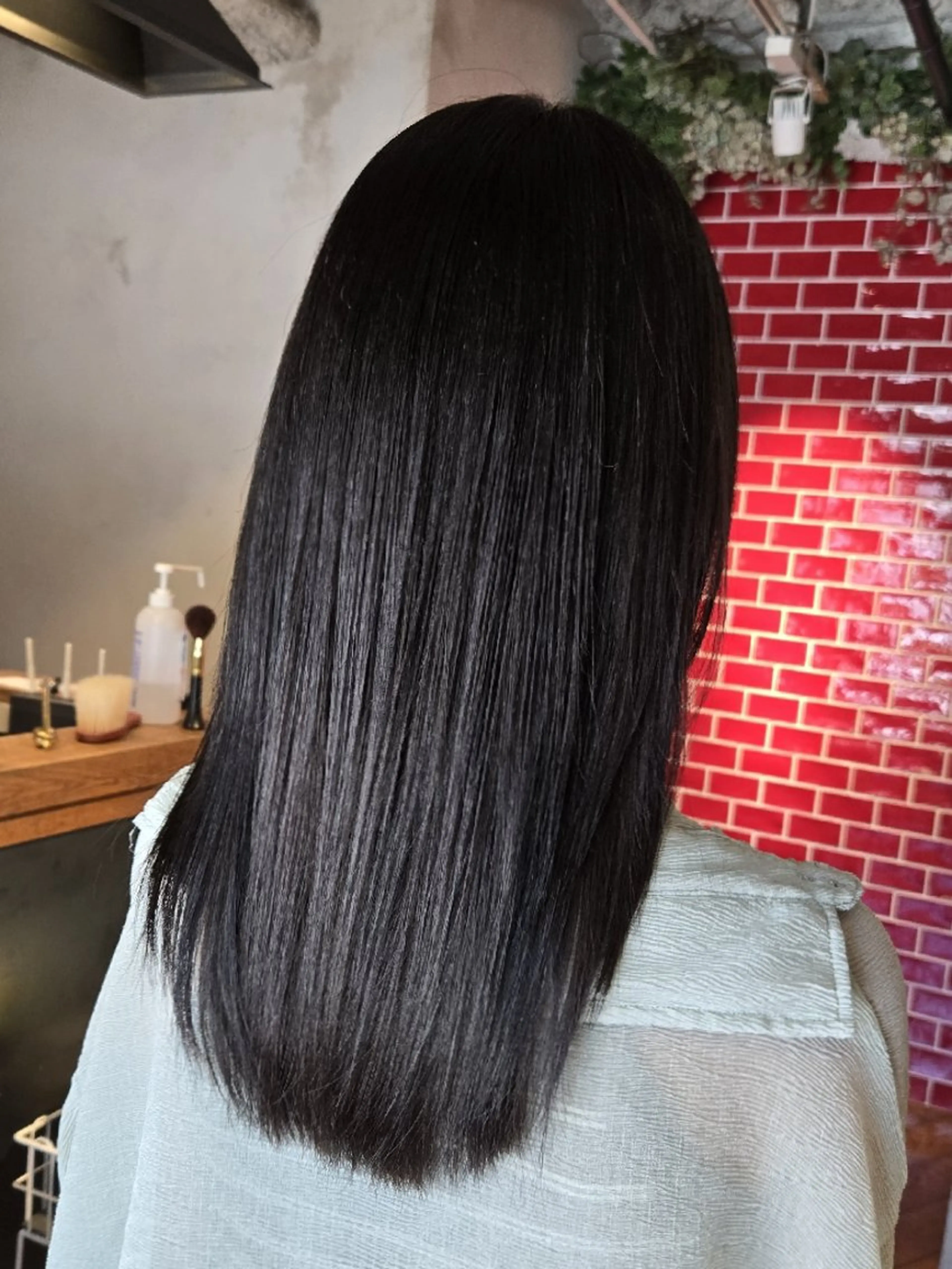 ロング カット ヘアカラー トリートメント 韓国好き🇰🇷 美容師MIKUのヘアスタイル