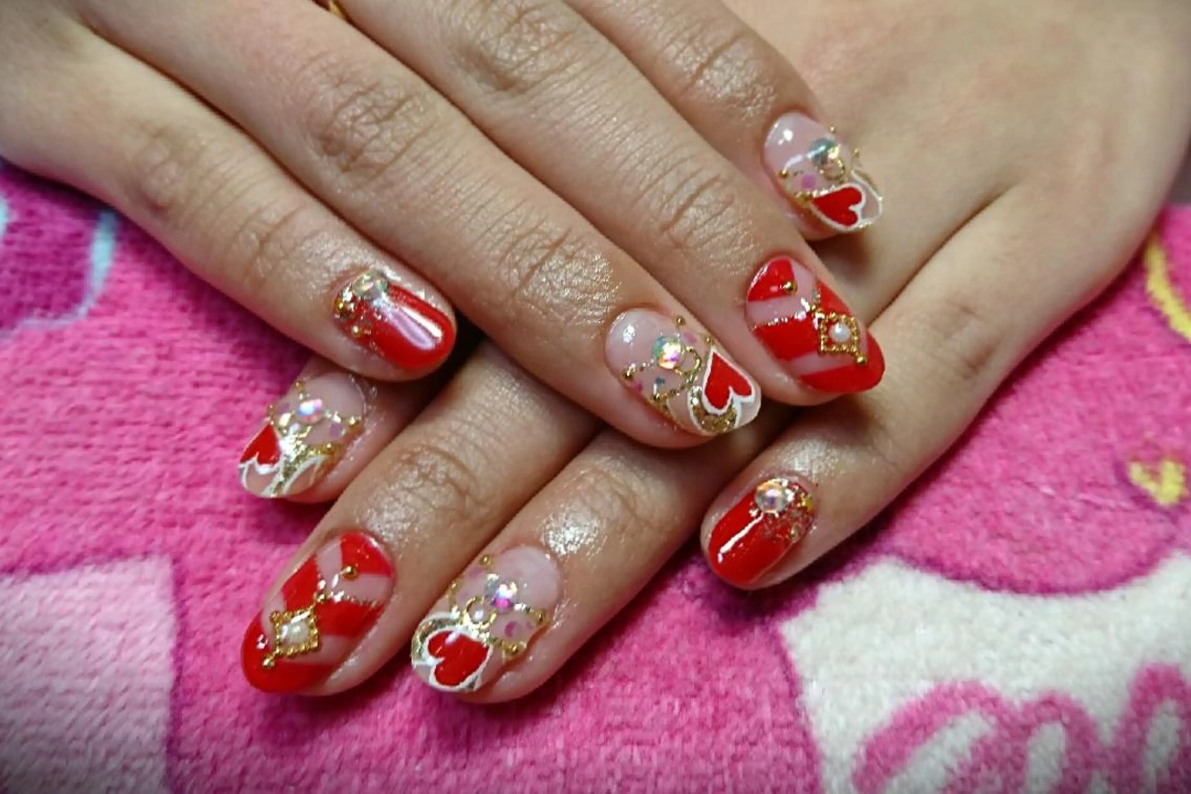 ネイル 持ち込み nail yukkoのネイルデザイン