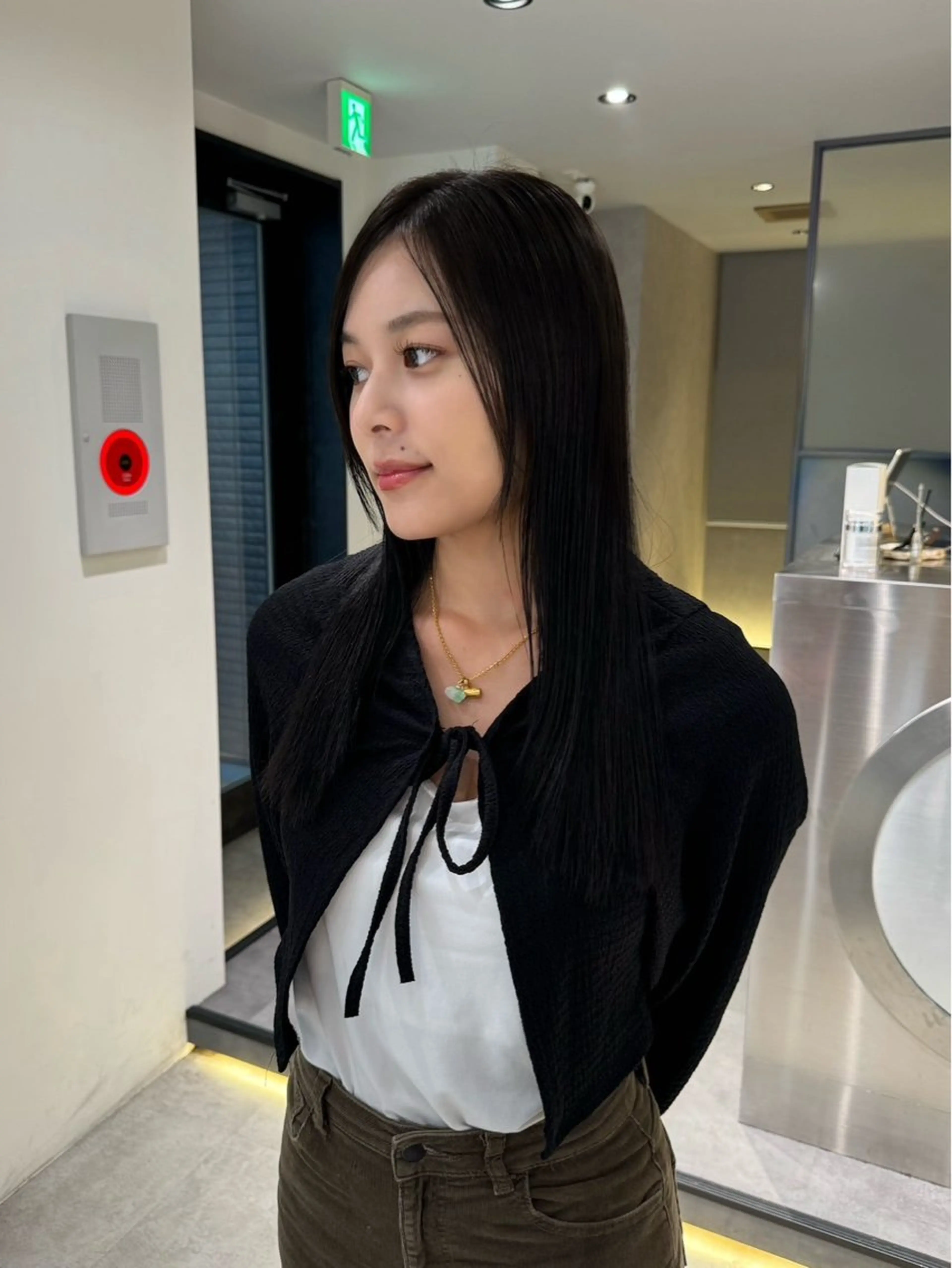 ロング カラー Qin shaire salon 原宿店所属・髪質改善/透明感カラ ー/Atsukoのヘアスタイル