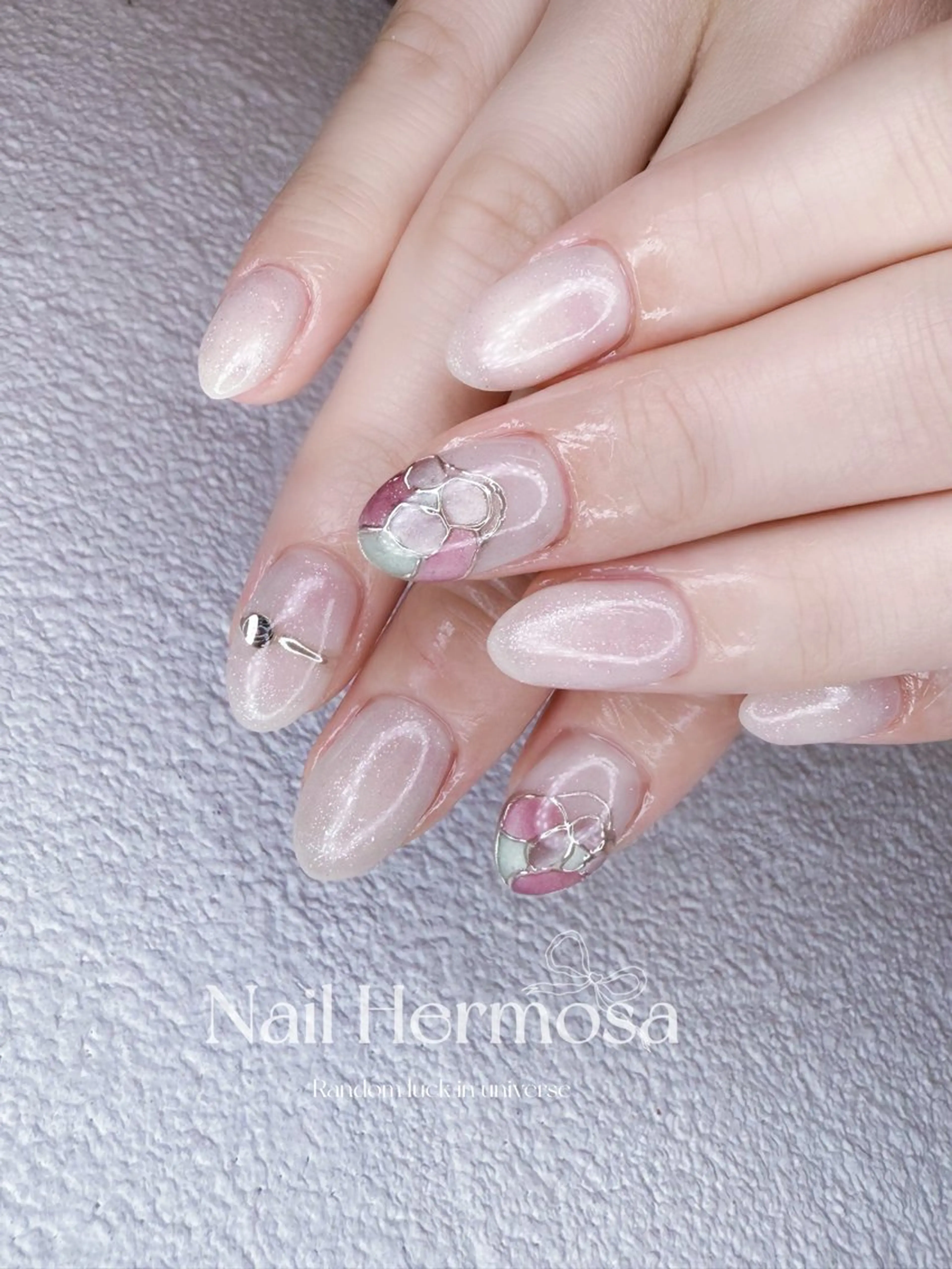 ネイル アートネイル フラッシュネイル フットネイル フレンチネイル ジェルネイル ハンドネイル ネイル エルモサのネイルデザイン