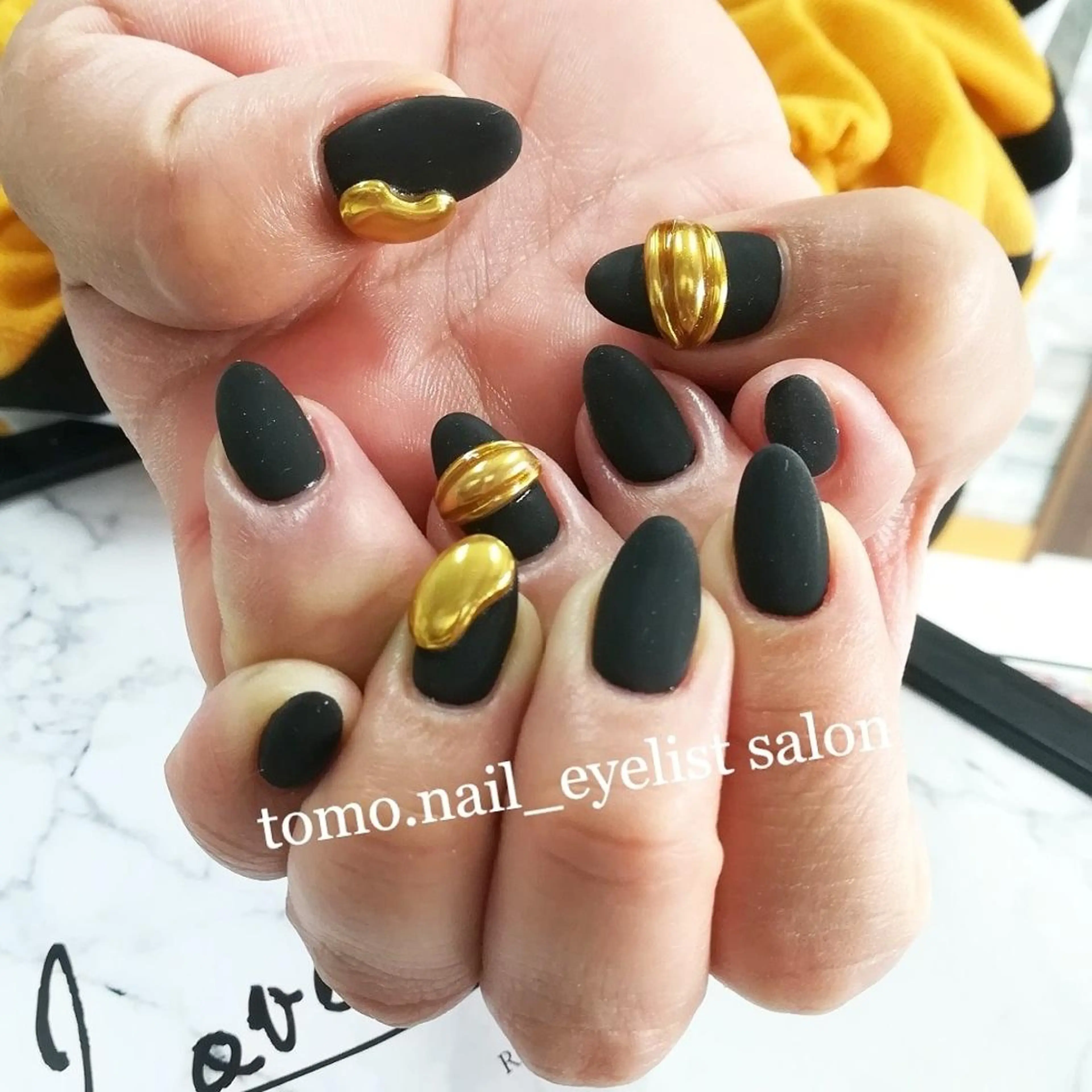 ネイル tomonail eyelistのマツエク・マツパデザイン