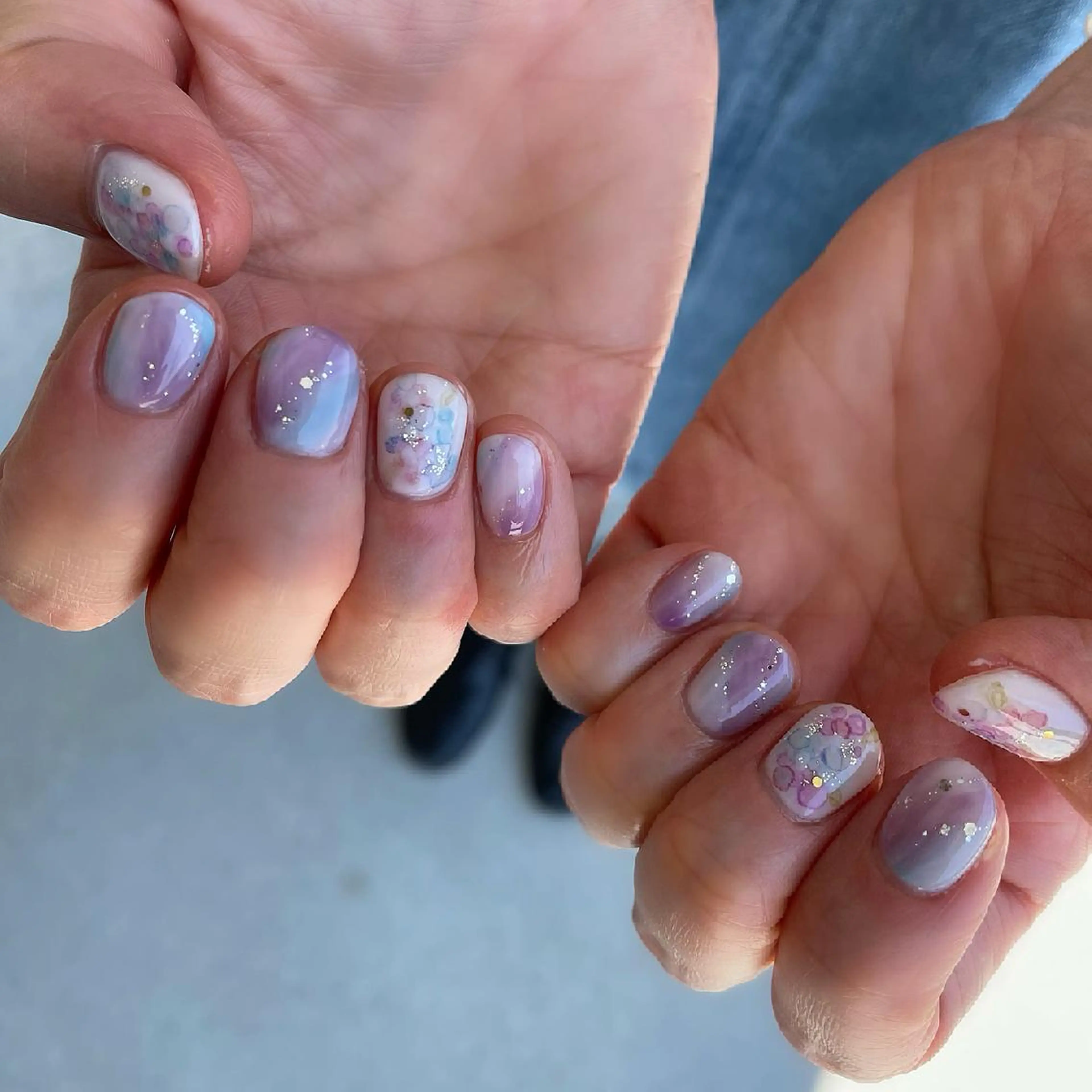 ネイル ハンドネイル puna nailのネイルデザイン