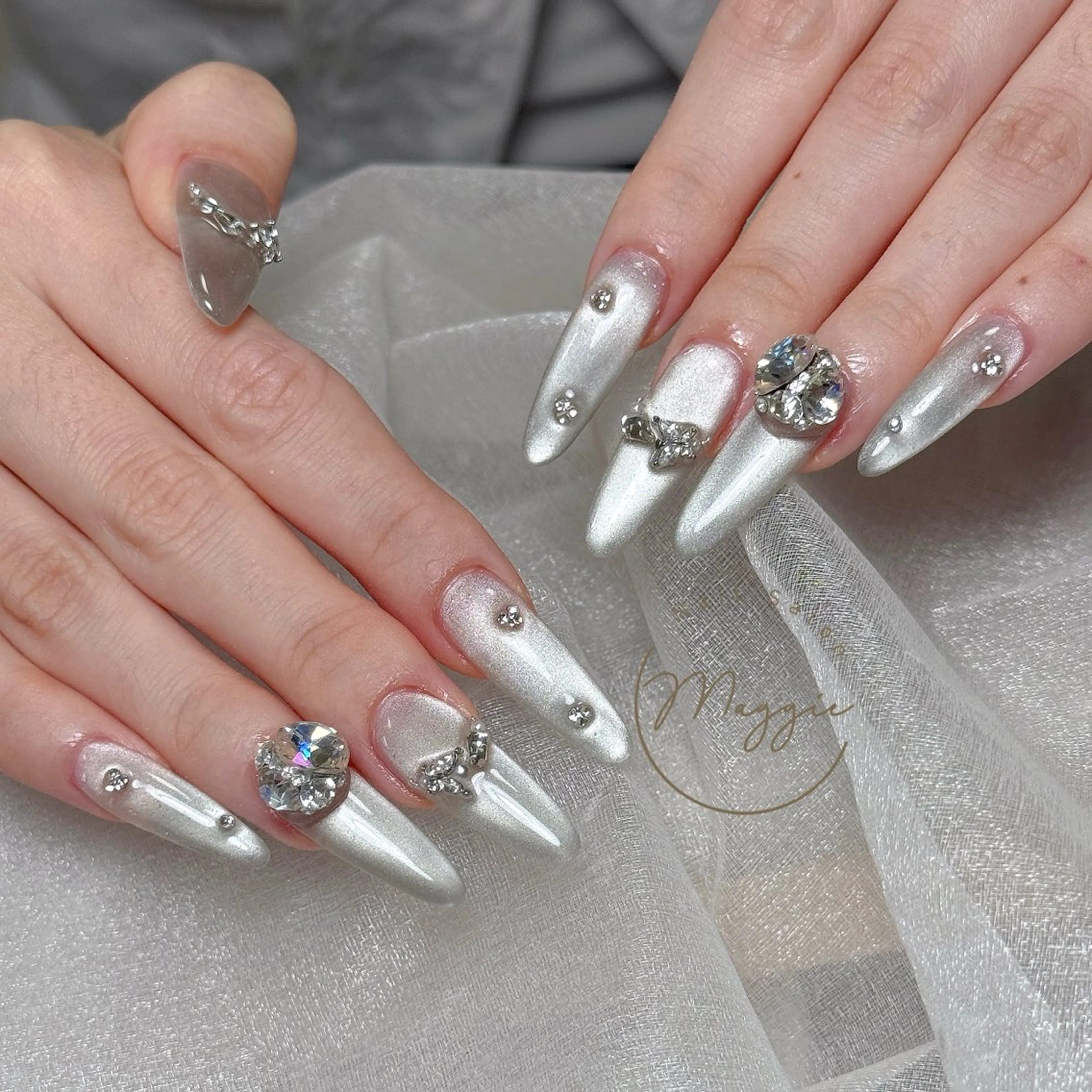 ネイル ハンドネイル Maggie Nail🦩のネイルデザイン