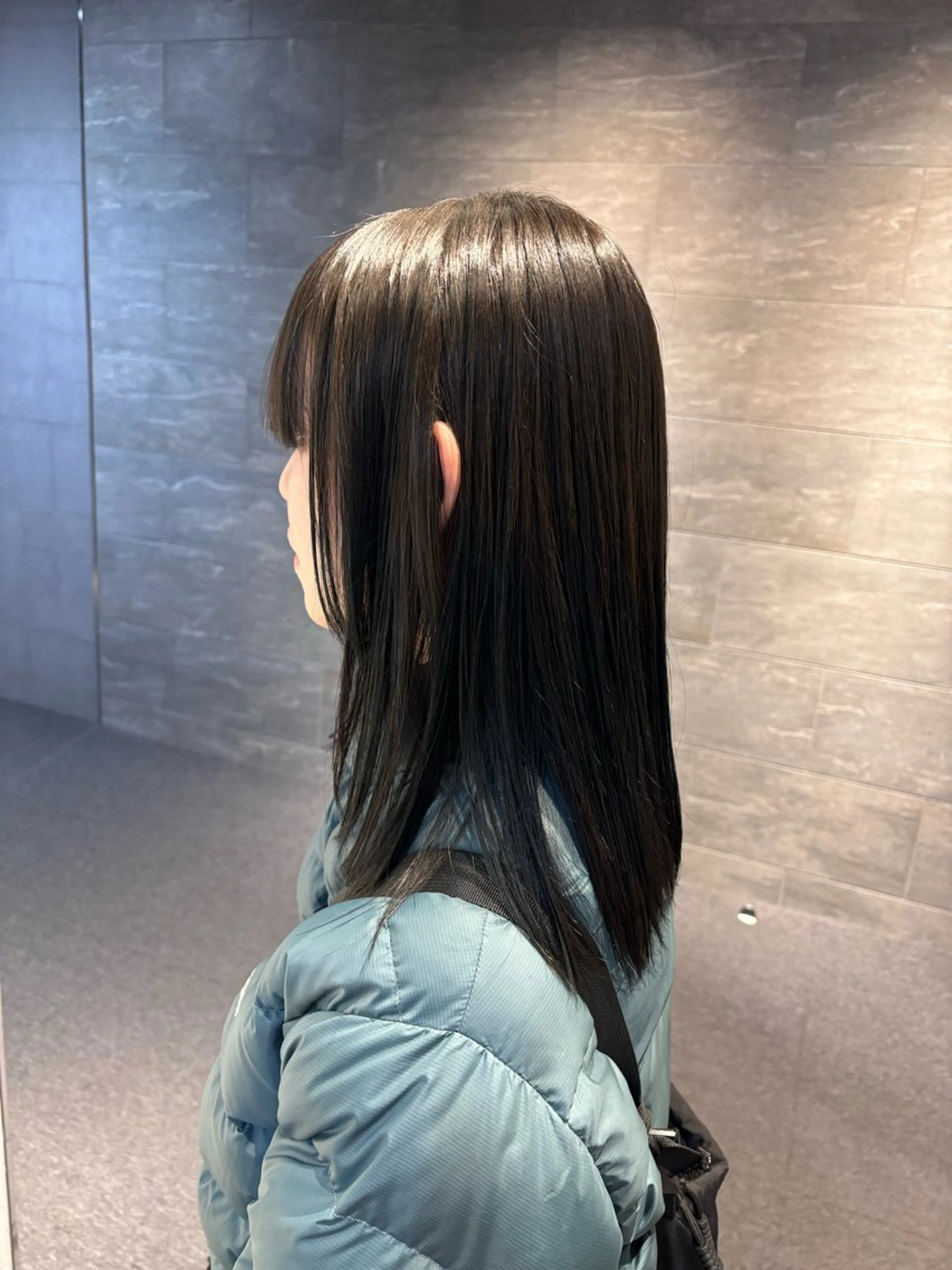 カラー ツヤ髪🎀暖色カラー さとあみのヘアスタイル